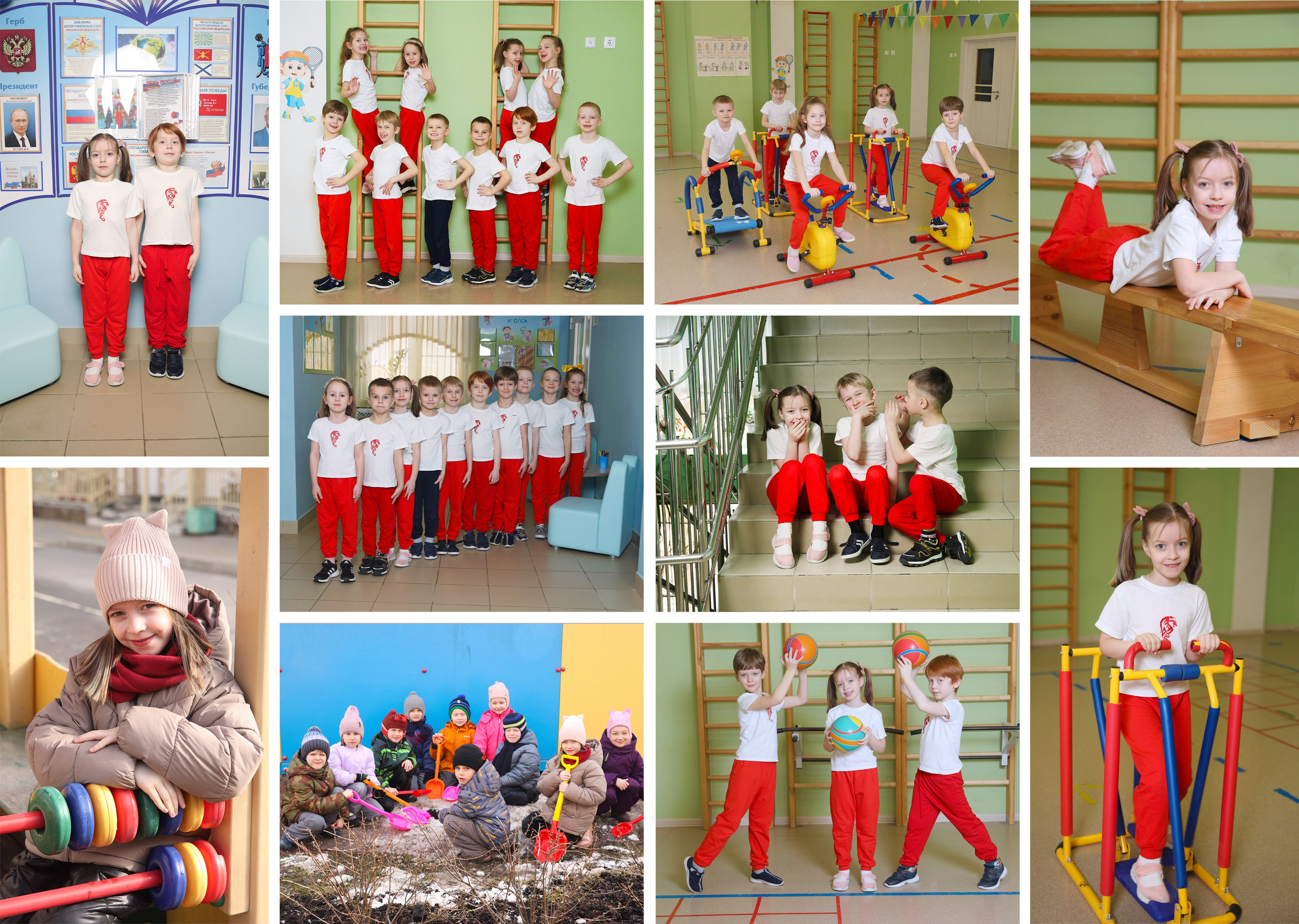 Детский сад. Семейный фотограф СПб и ЛО Татьяна Прилепко