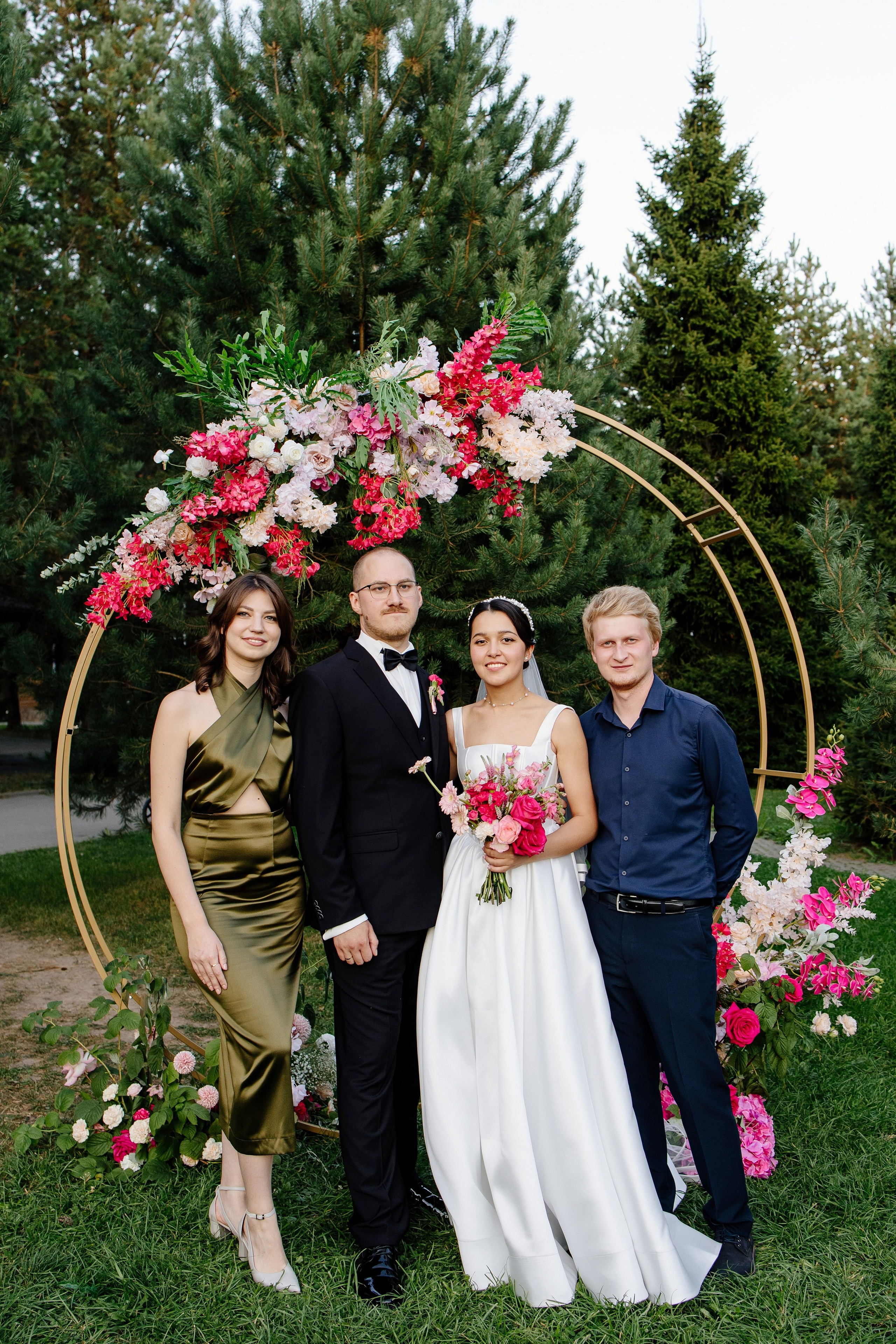 Свадьба в Голицын Клубе. Свадебный и семейный фотограф Екатерина Иванова