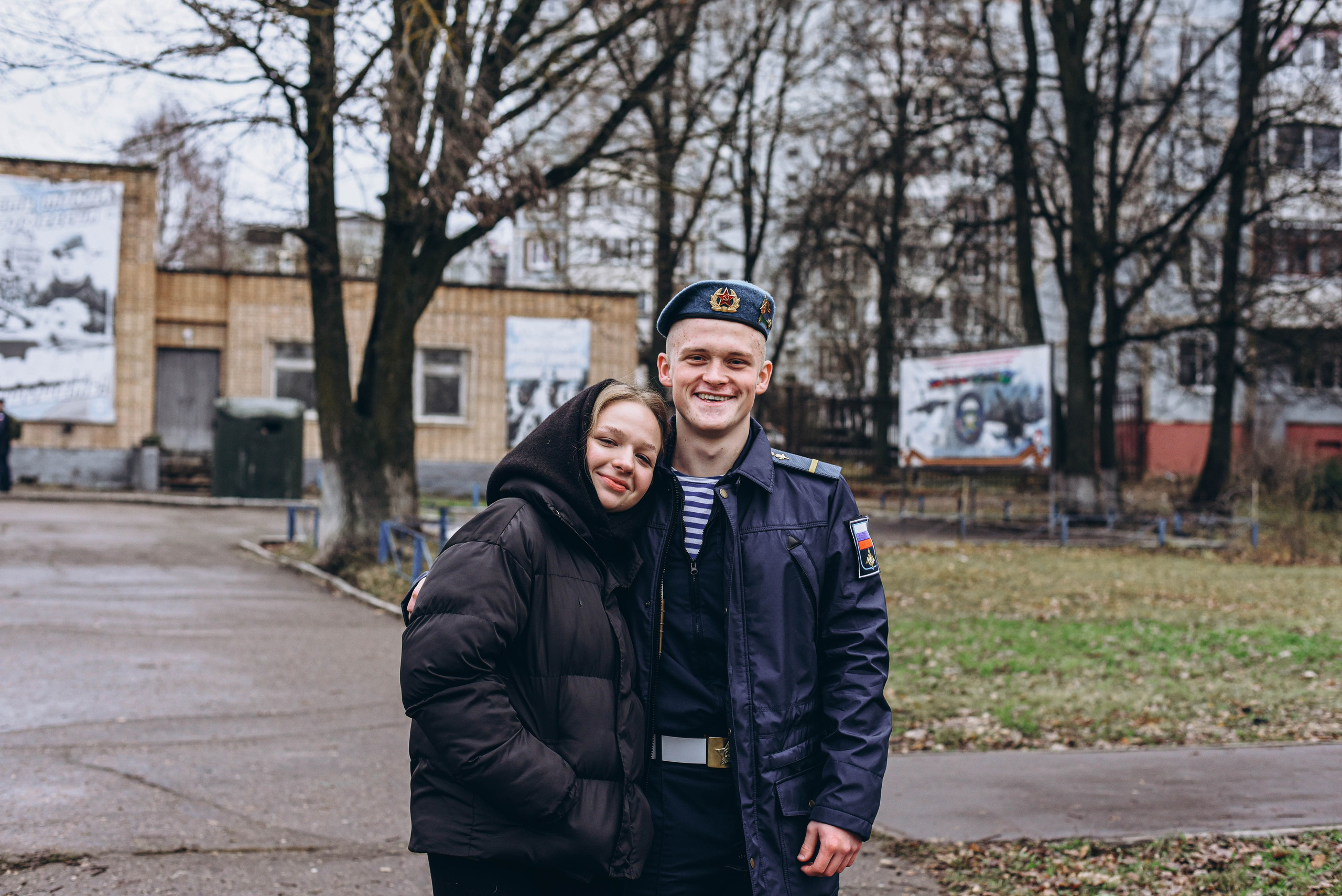Дембель. Женский и семейный фотограф Людмила Богачкина