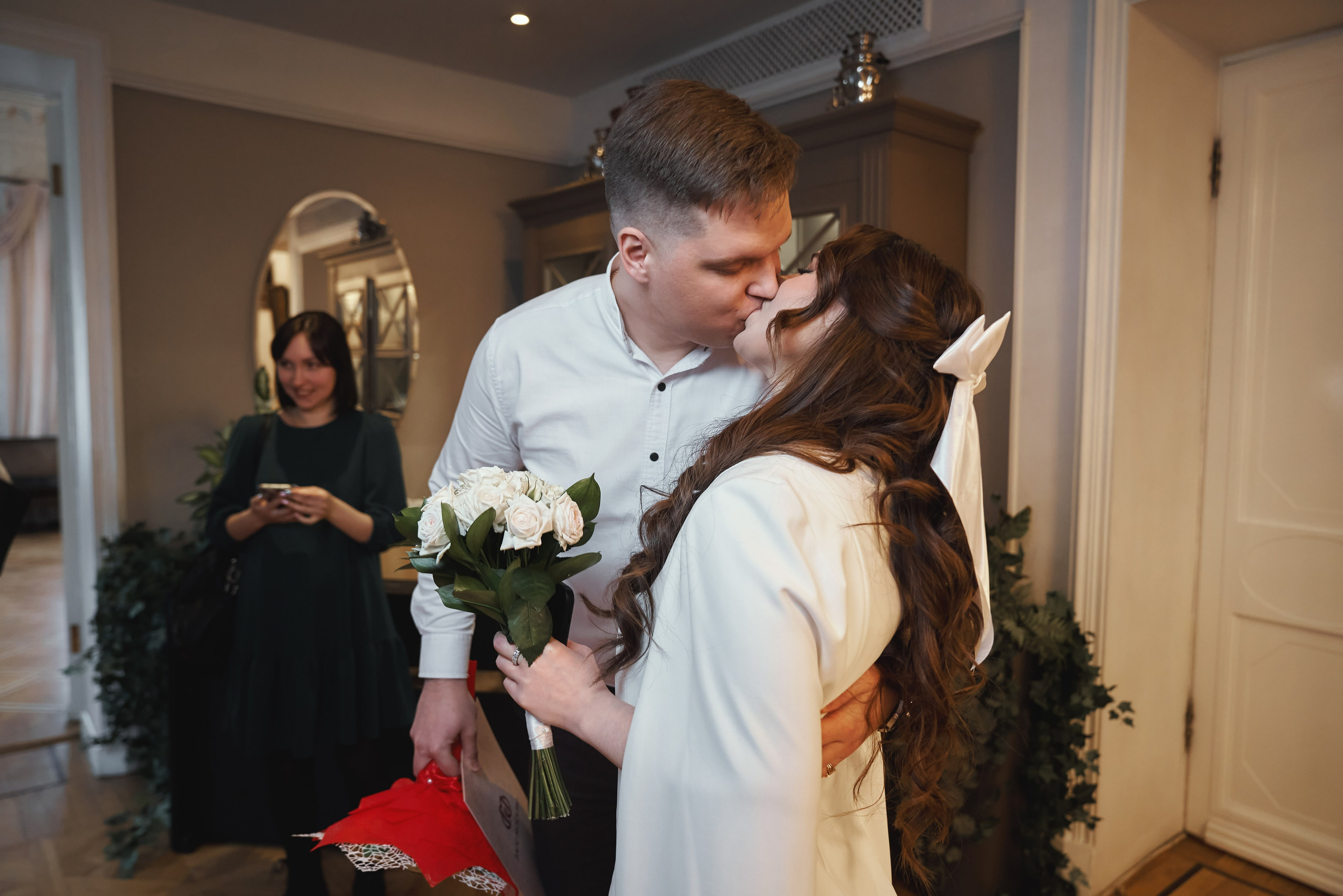 Регистрация брака в ресторане Гусятникофф. Фотограф на свадьбу