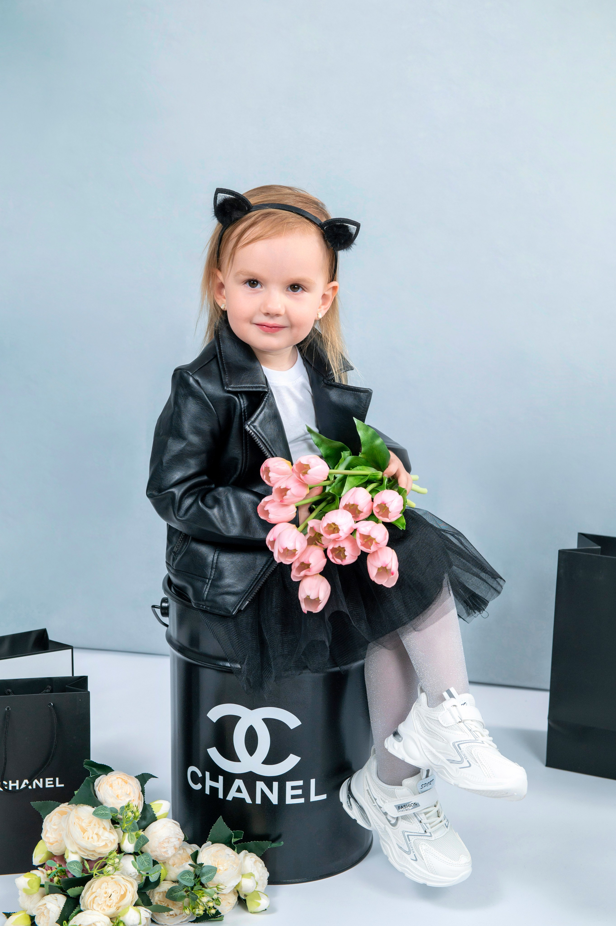 Проект «Модные детки». Выпускные альбомы в саду и школе. Подольск. Лифарь Татьяна