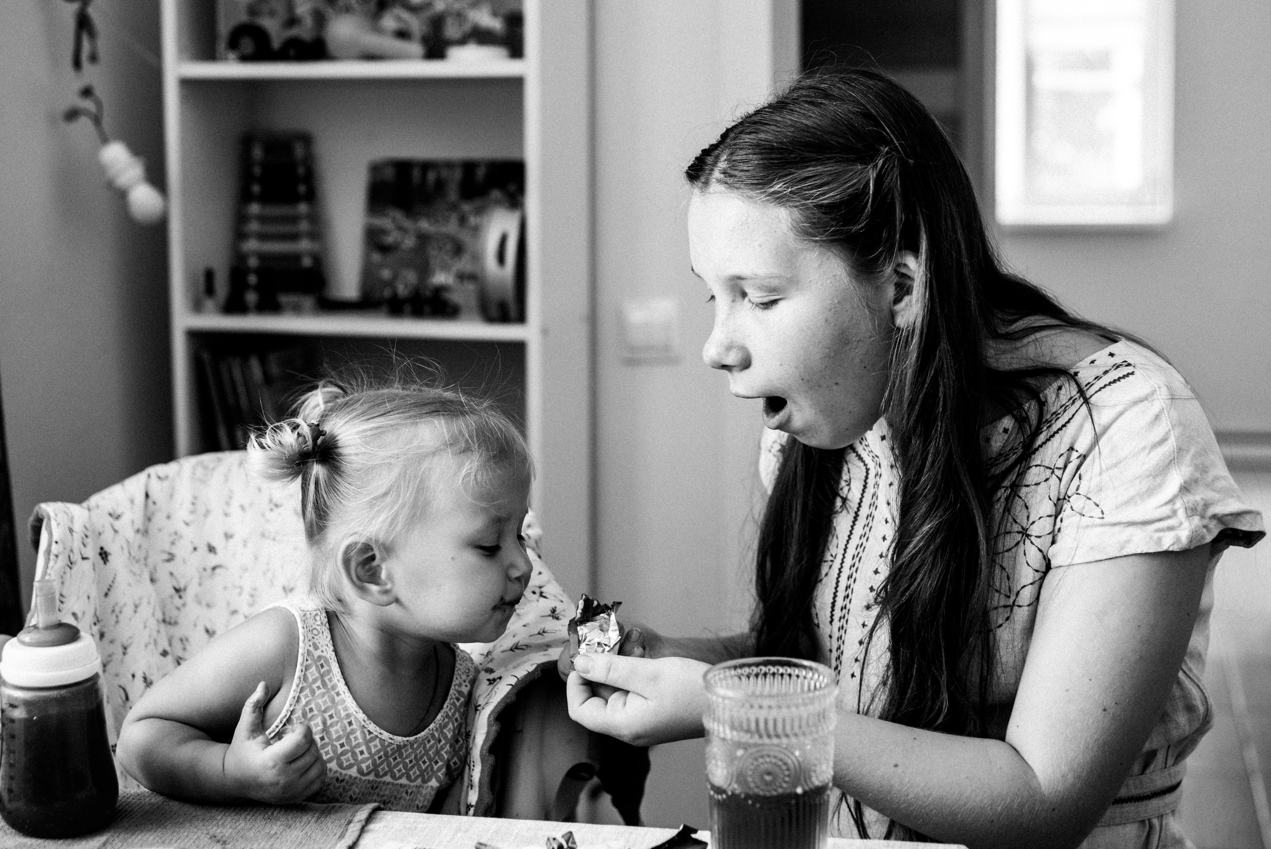 Семья Марины дома. Семейный фотограф в Севастополе Куценко Светлана