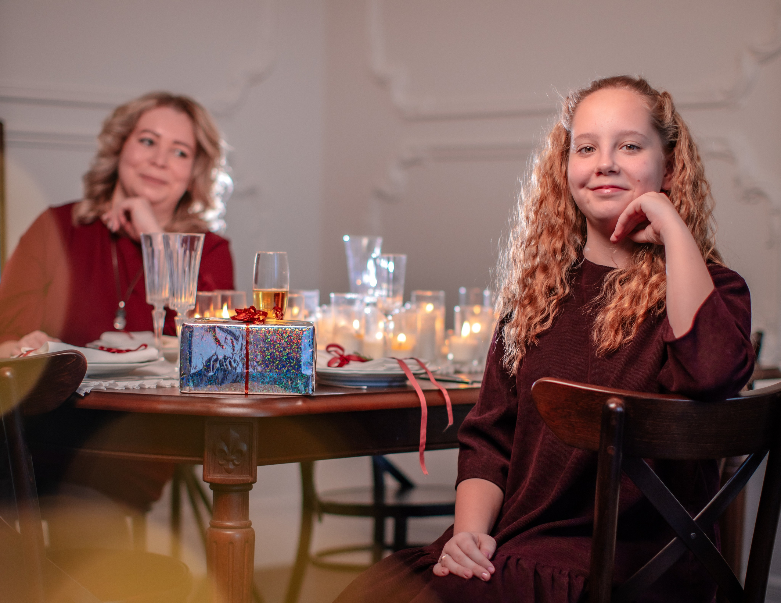 Новый год для Мамы с дочерью. Фотограф и видеограф в Ставрополе Инна Попова