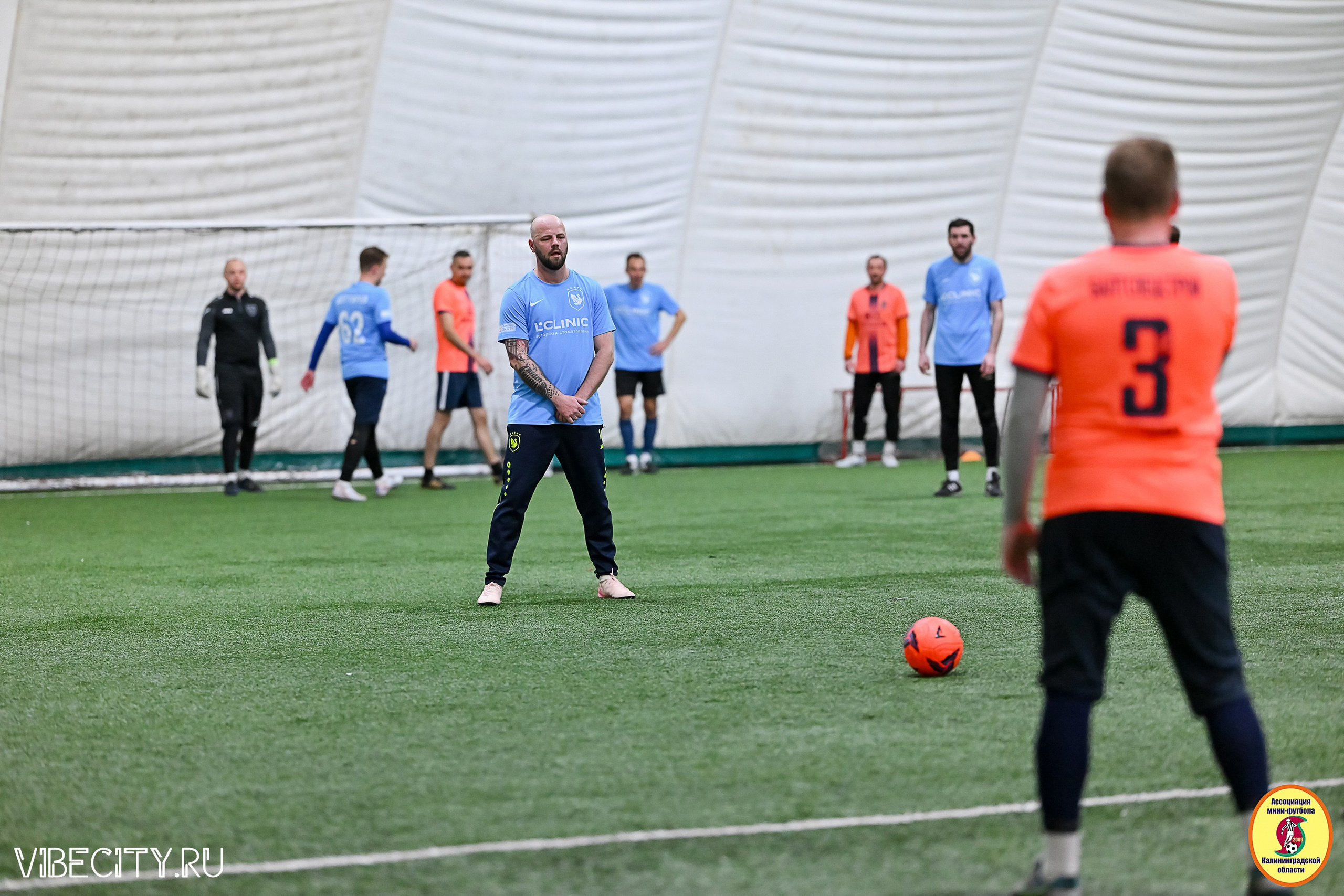 Награждение Премьер-Лига 6×6. VIBECITY.RU Вайб Сити Ру Фоторепортажи Фотоотчеты Калининград