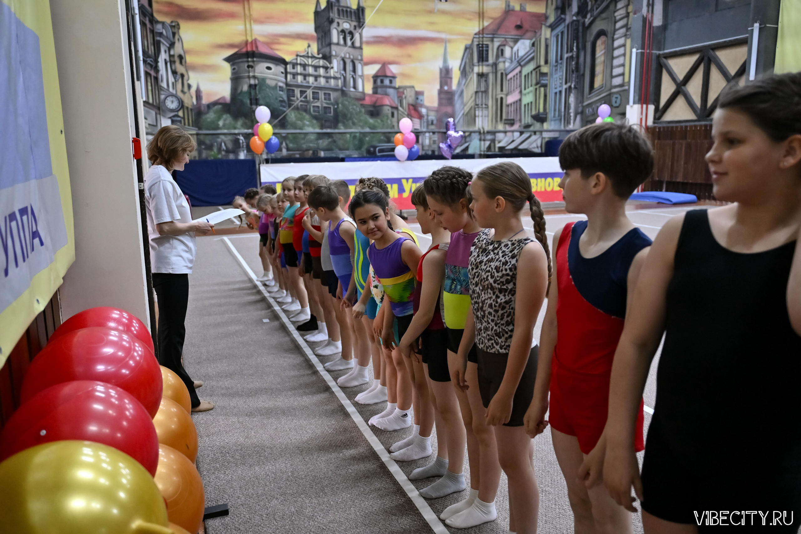 Контрольная тренировка по спортивной гимнастике. VIBECITY.RU Вайб Сити Ру Фоторепортажи Фотоотчеты Калининград