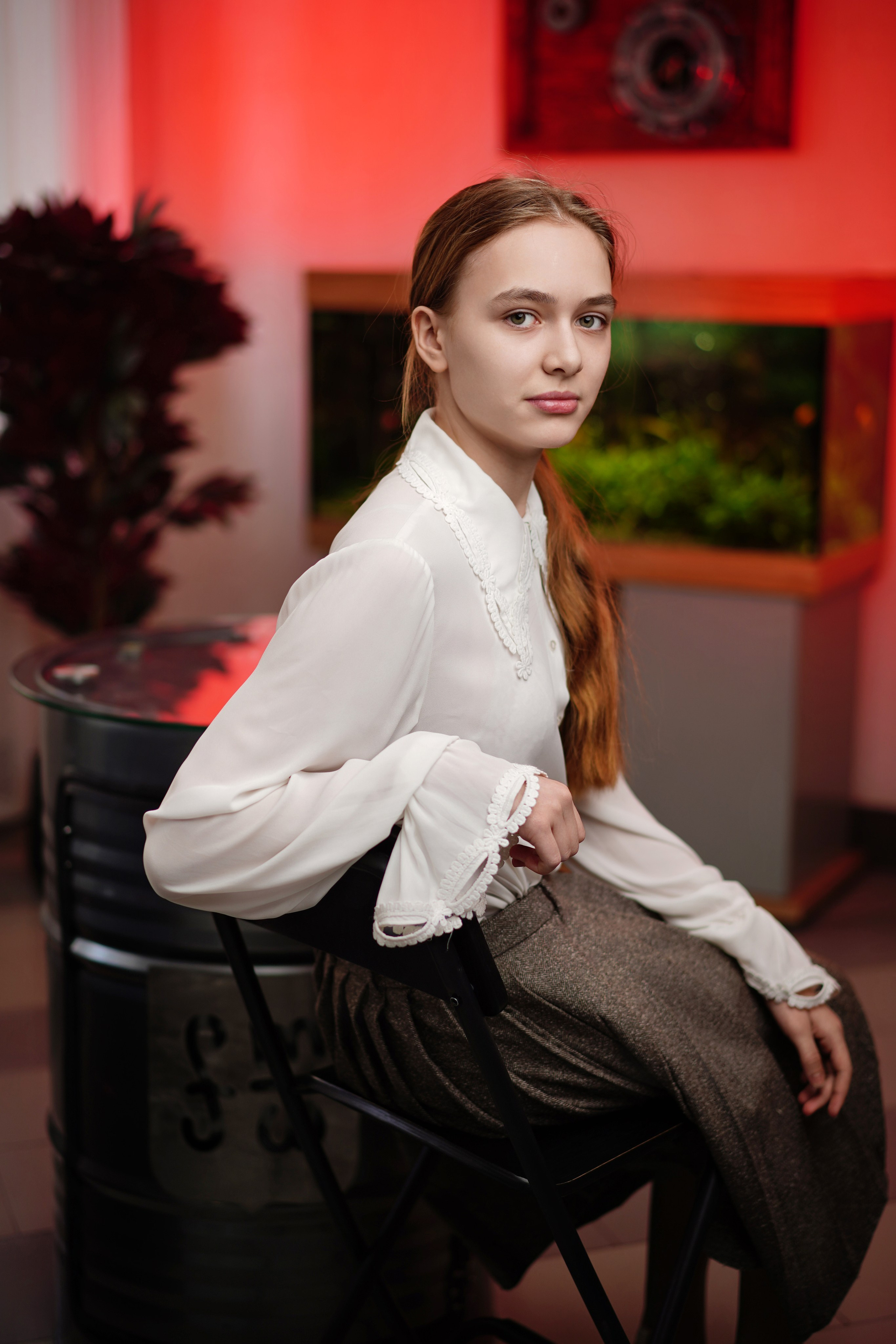 Стиль портрета в школе. GOTRA — выпускные альбомы в Тюмени