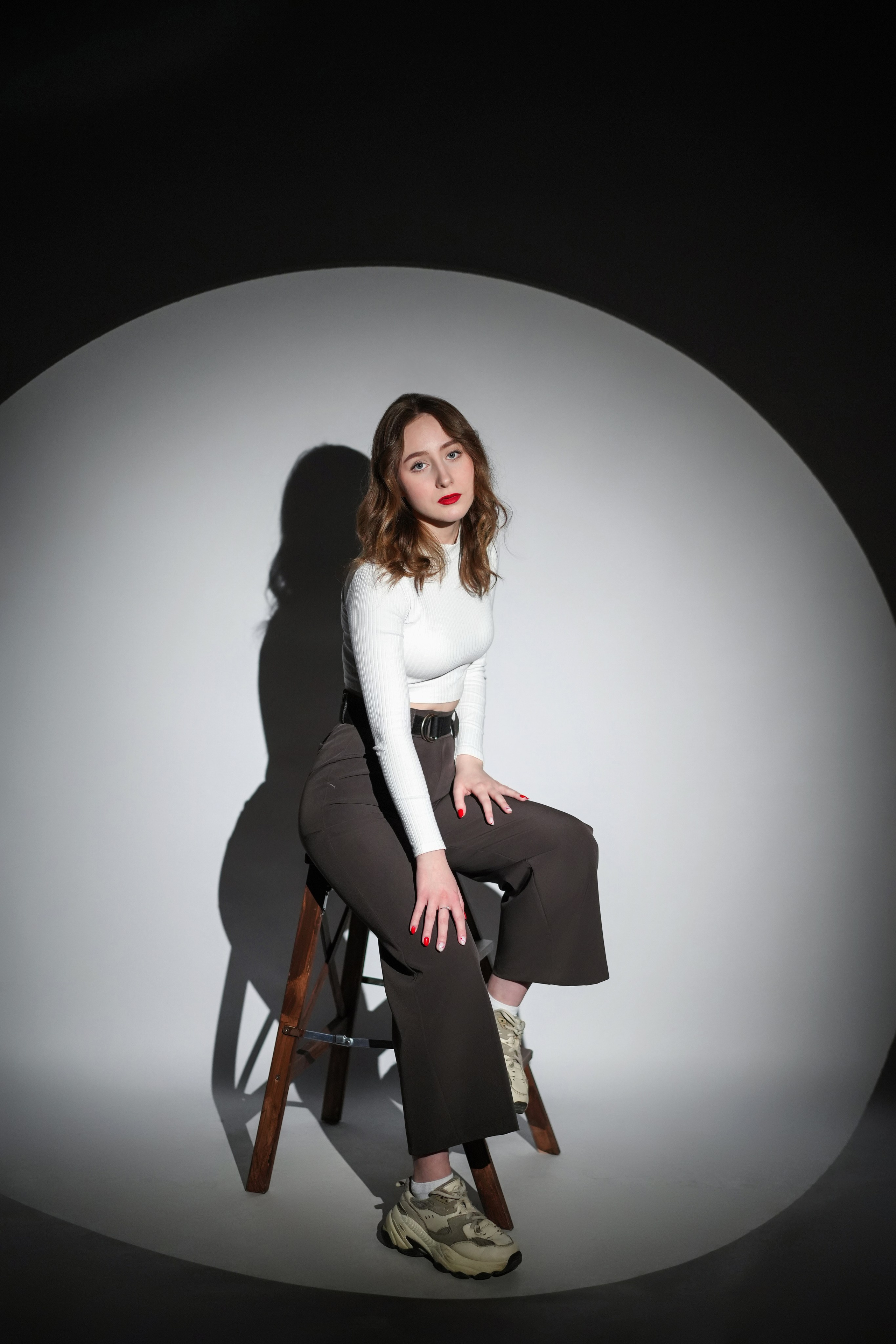 Стиль портрета в студии. GOTRA — выпускные альбомы в Тюмени