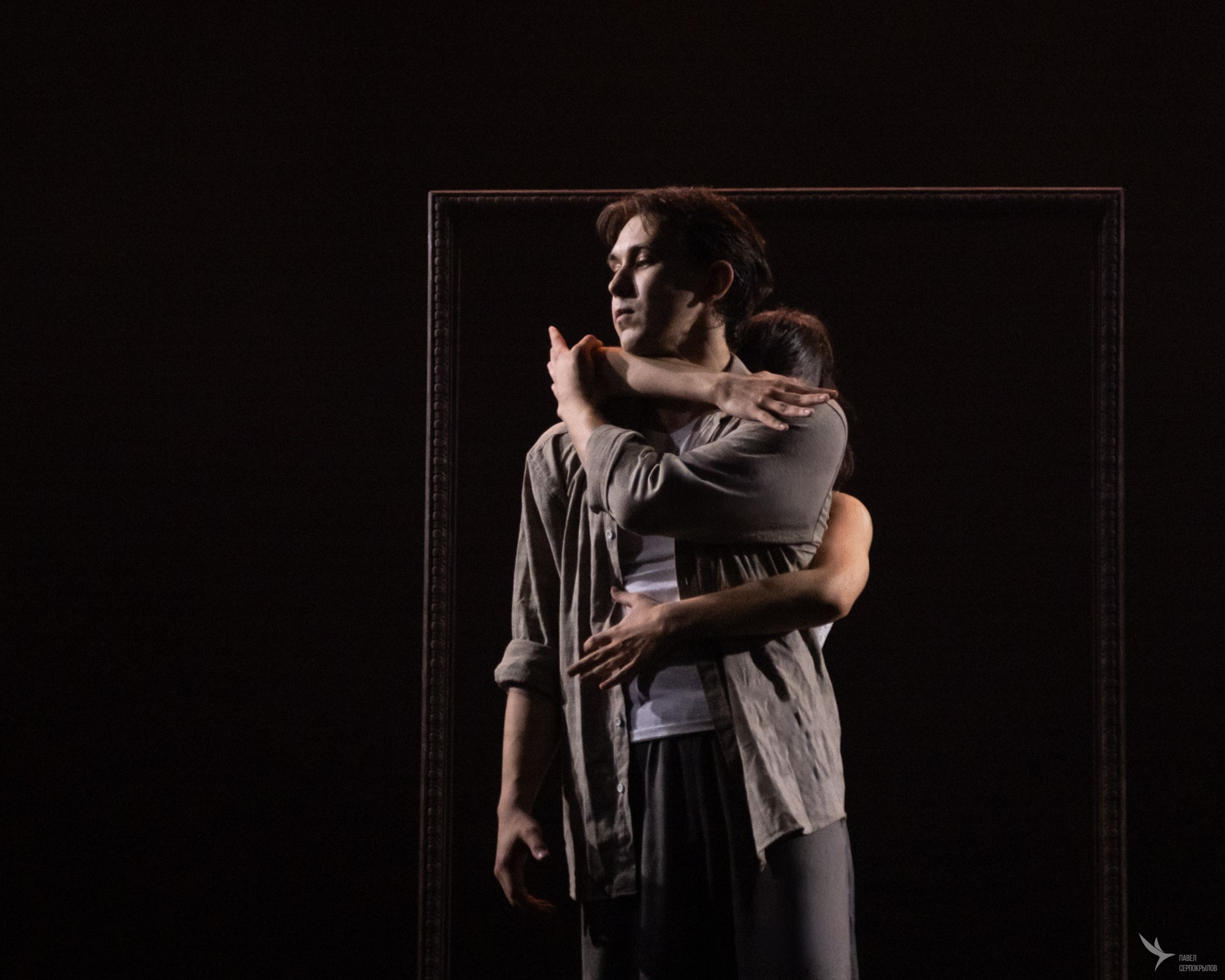 Пластический спектакль команды СЕВЕР «Голос ветра. Молчание мрамора». Репортажный фотограф в Казани Павел Серпокрылов