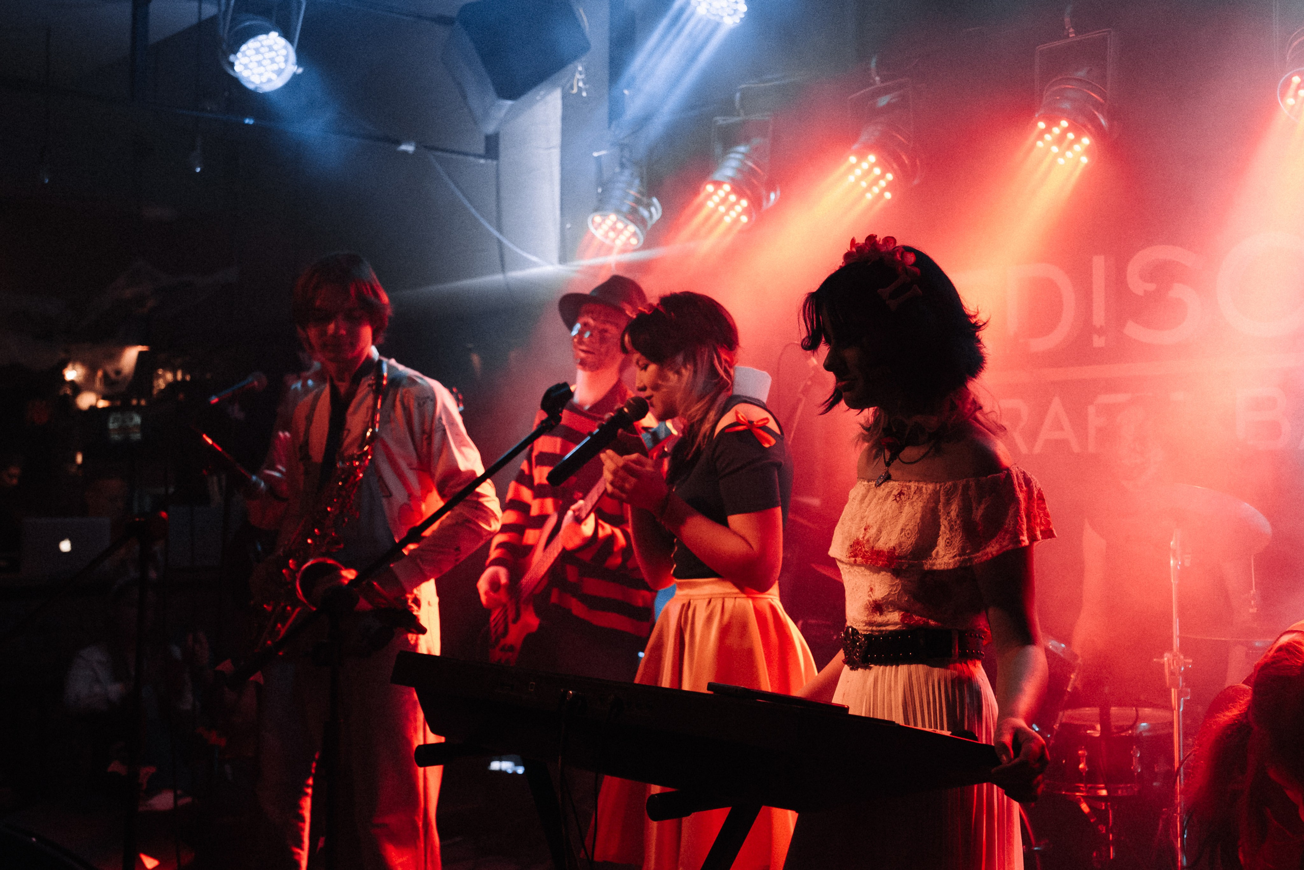 Rock Halloween 31 октября в Edison Bar. Фотограф в Иркутске Анна Мирошникова