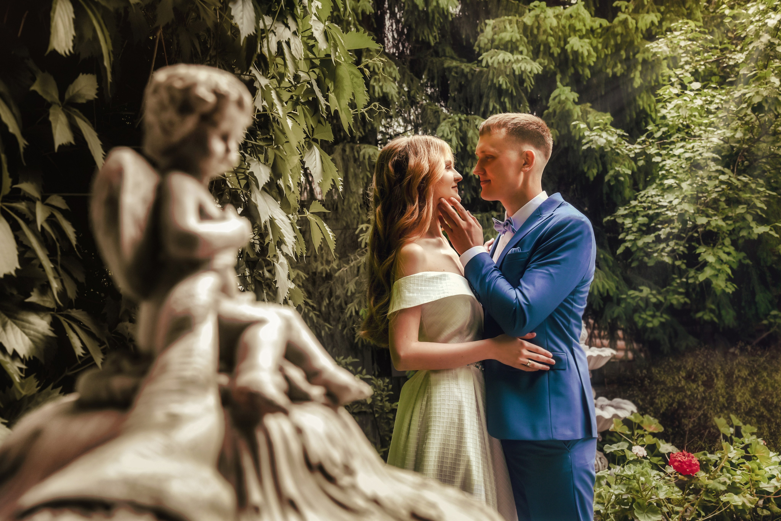 Свадебная фотосессия в Новосибирске. Фотограф Ольга Огнева г. Новосибирск