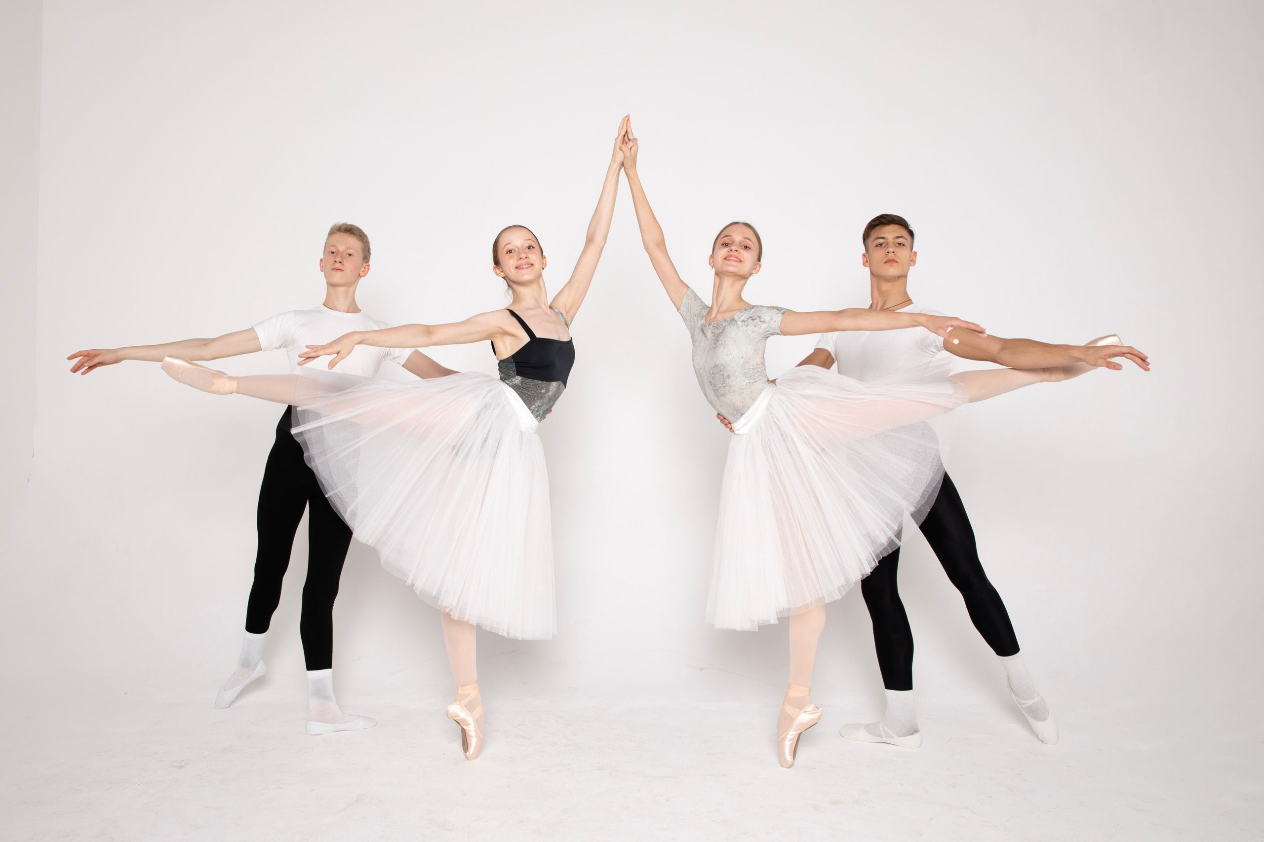 Съемка балета в студии. Семейный и детский фотограф в Москве Татьяна Рос