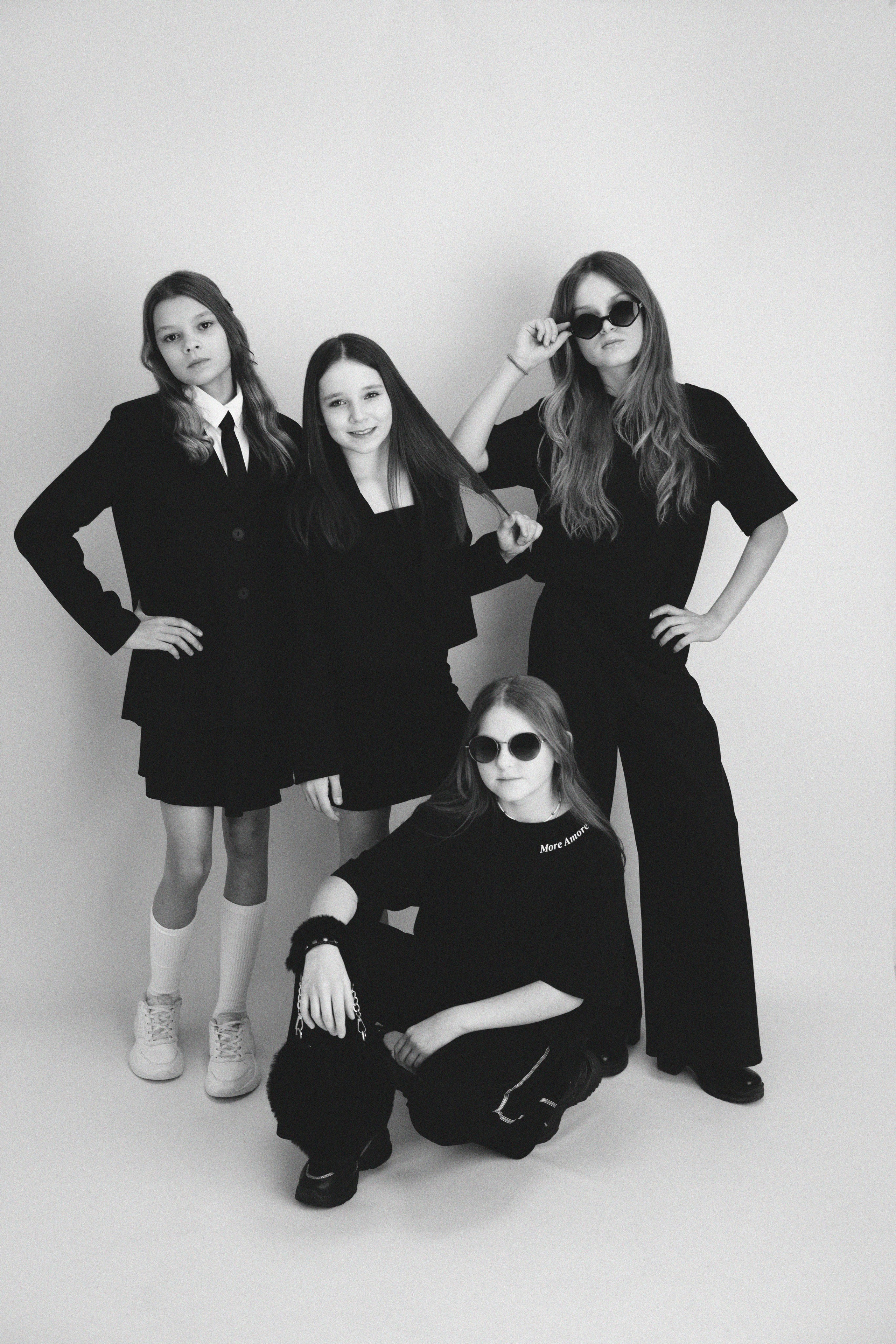 Съемка девочек-подростков в студии. Фотограф новорожденных, детский фотограф Москва.Семейная съемка Москва. Семенова Анна