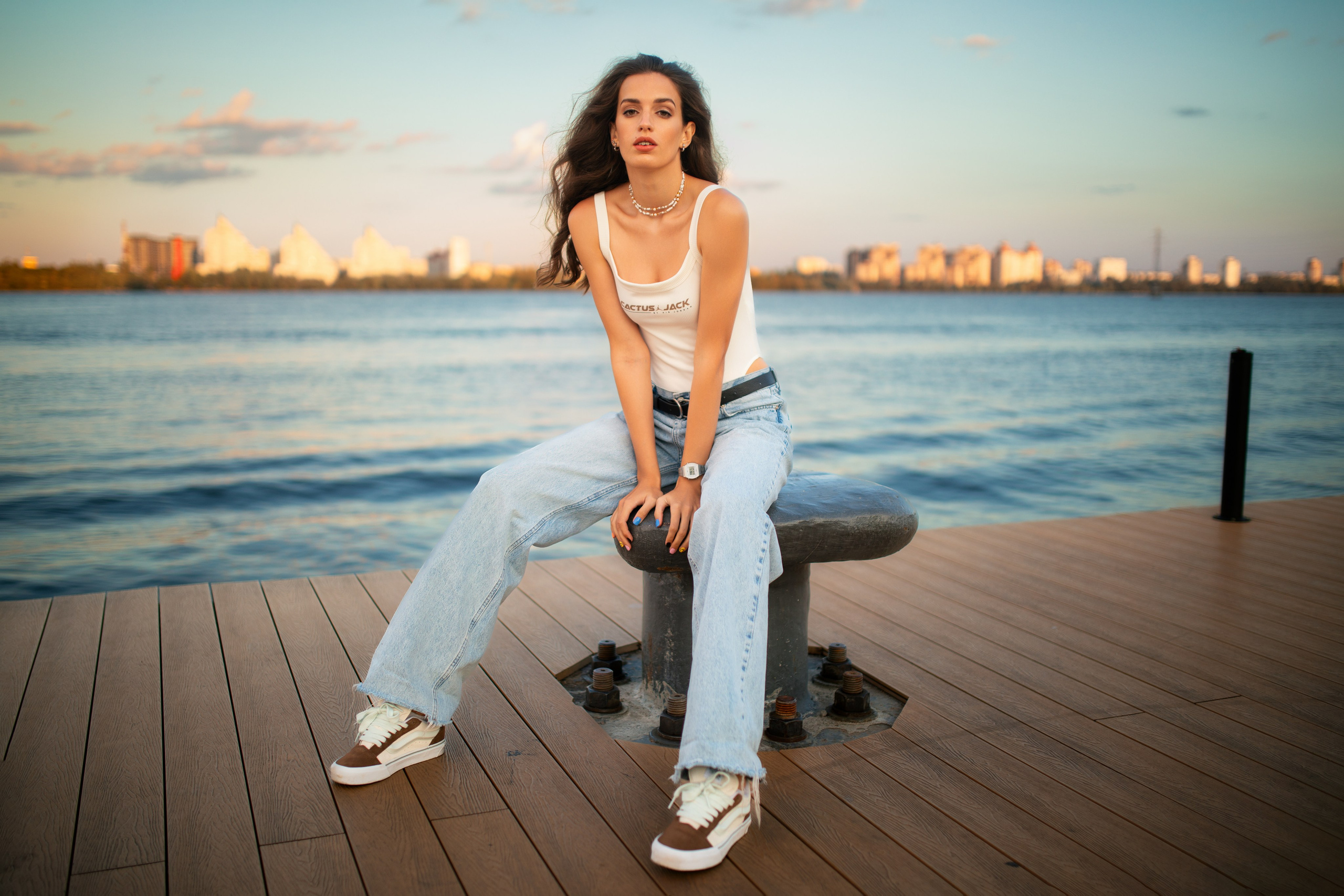 Летняя городская прогулка с Викторией в формате для «себя». Дмитрий Шульгин, портретный фотограф в Воронеже