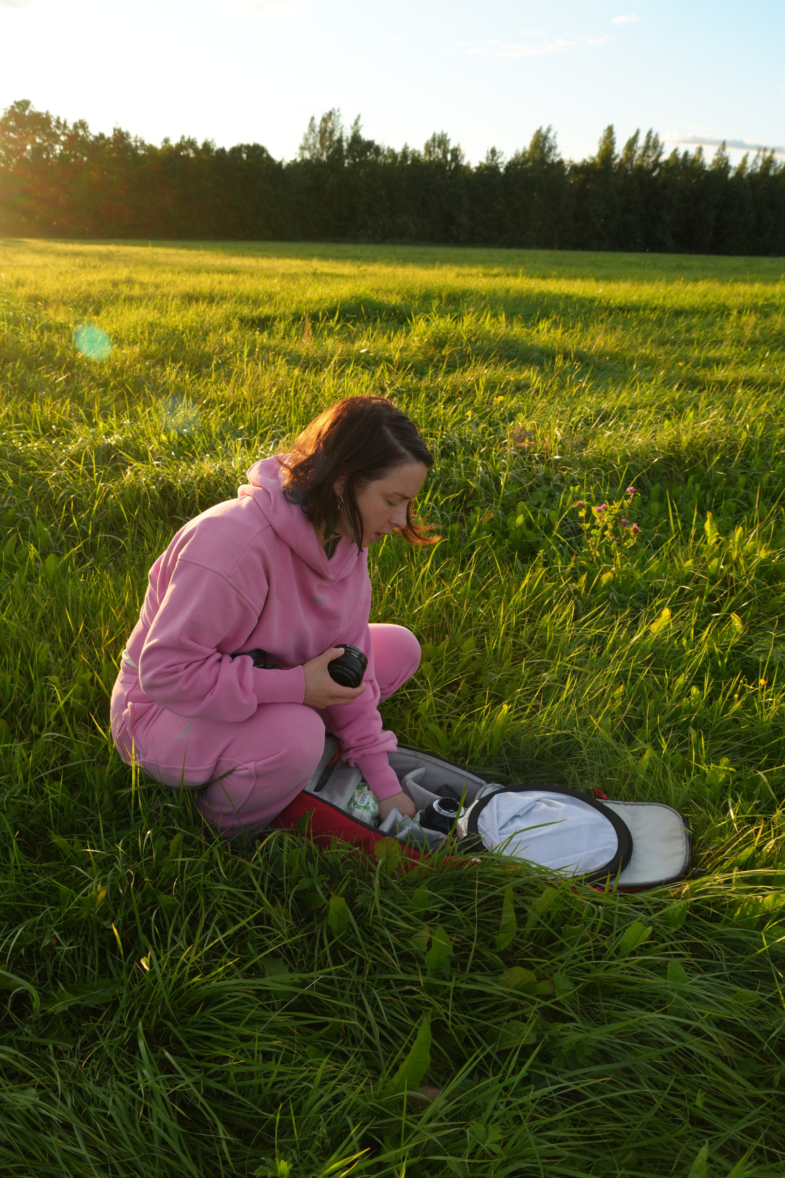 #backstage со съёмок команды в загородном доме. Портретный фотограф в Санкт-Петербурге Дмитриева Наталия