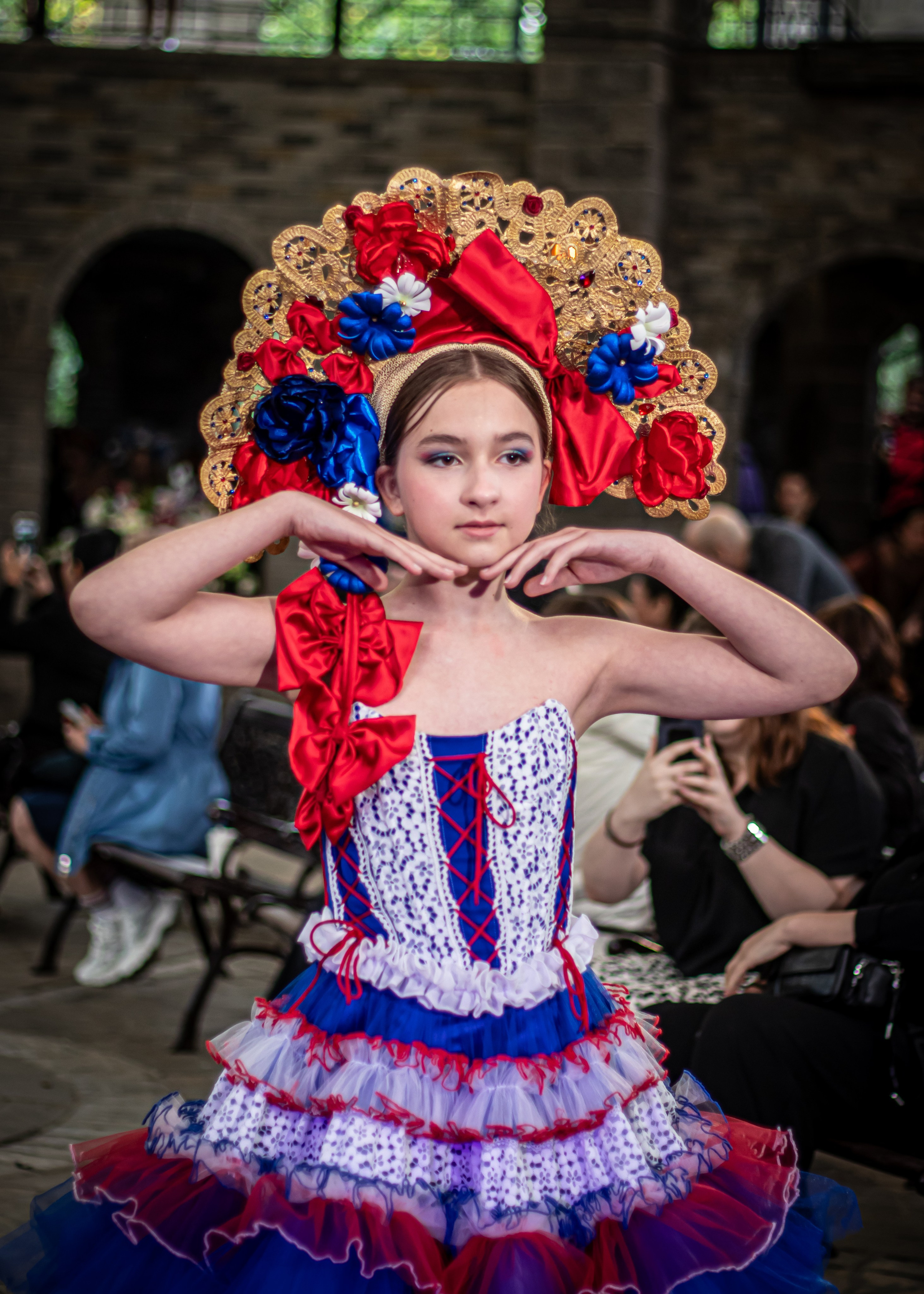 Fashion&Fantasy Show "Сон в летнюю ночь " Немчиновка-Парк Москва