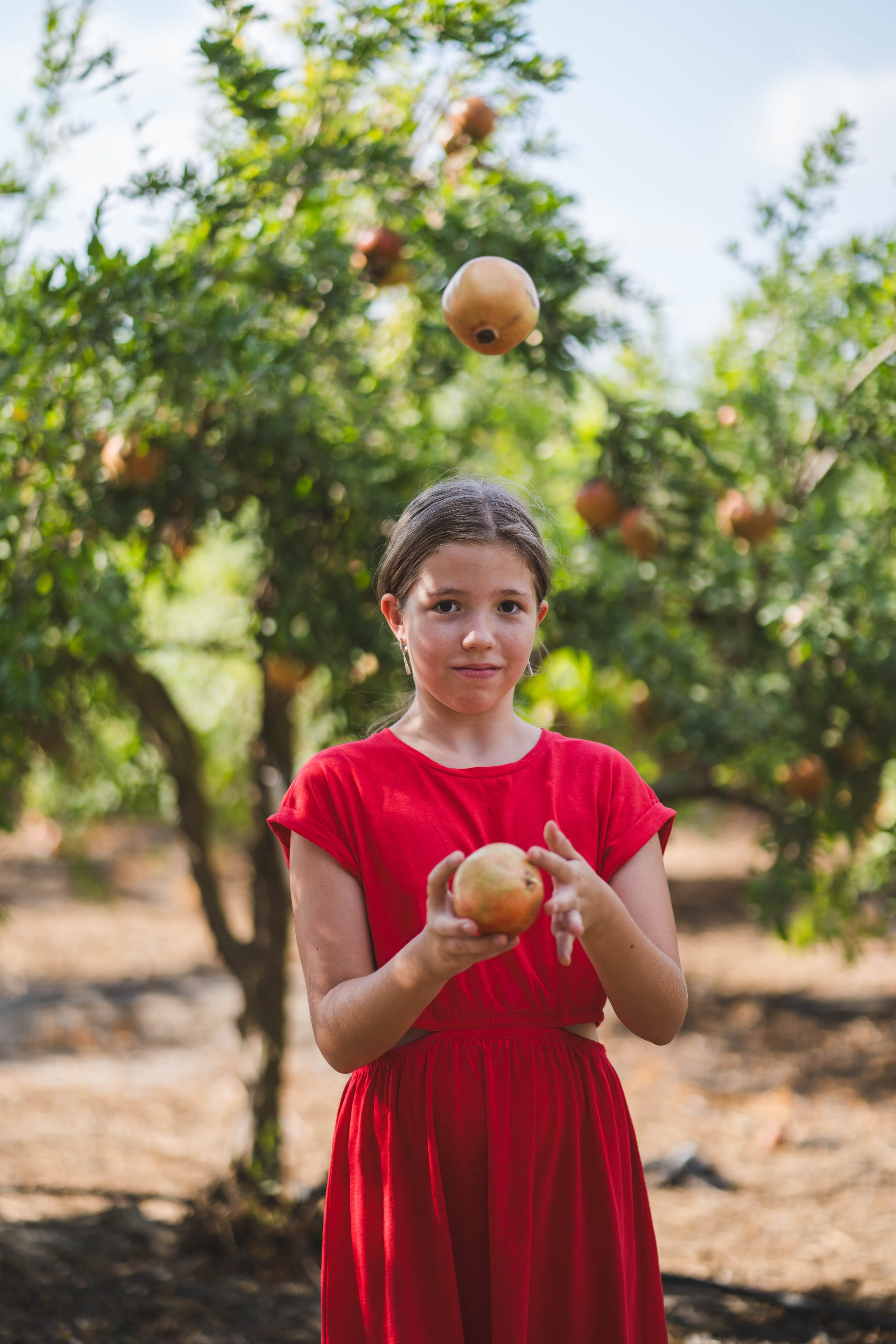 Гранатовый сад. Семейный и детский фотограф в Израиле и Москве Дорошок Надя