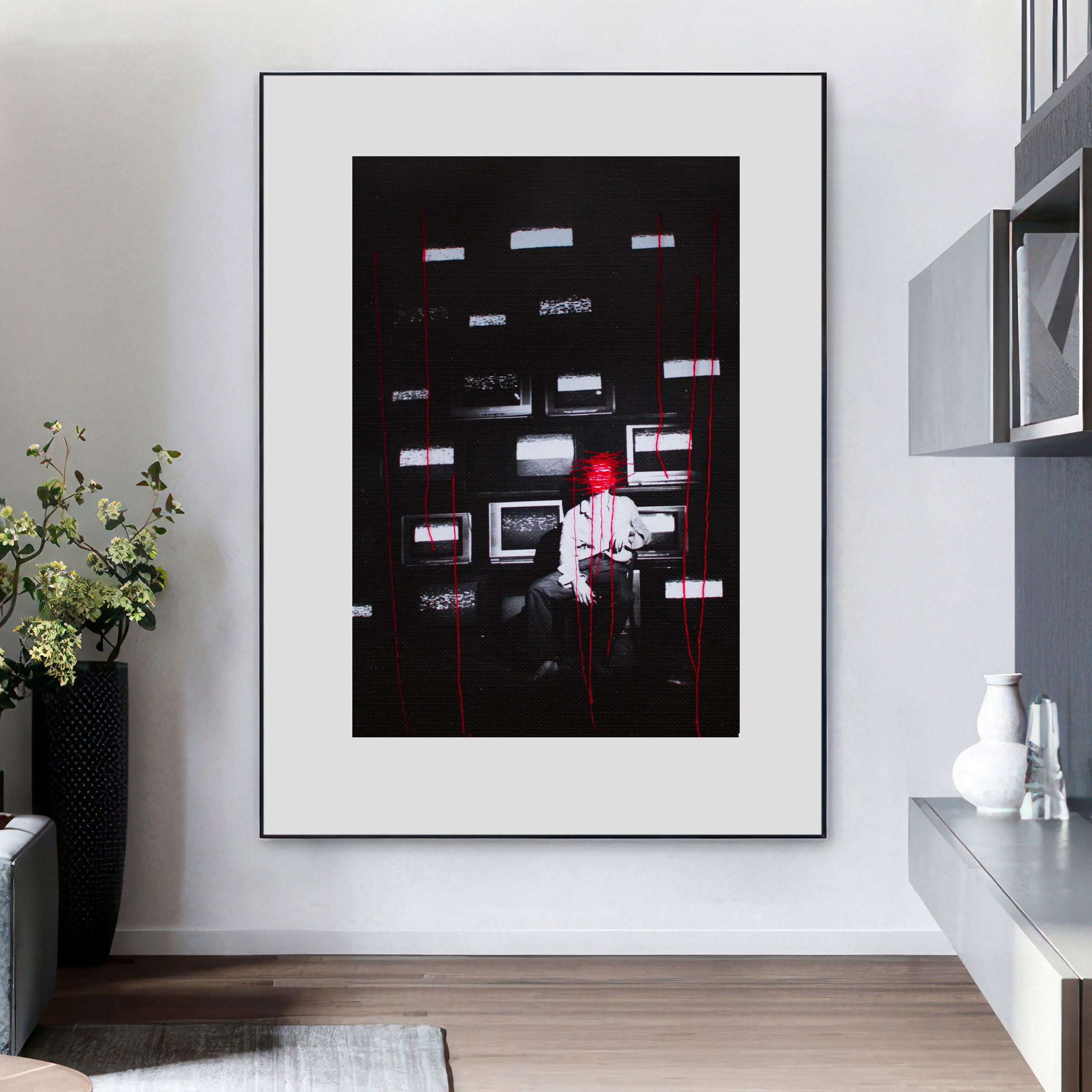 WHAT IF I DO NOTHING?. Evgenia Popova — Mixed media visual artist