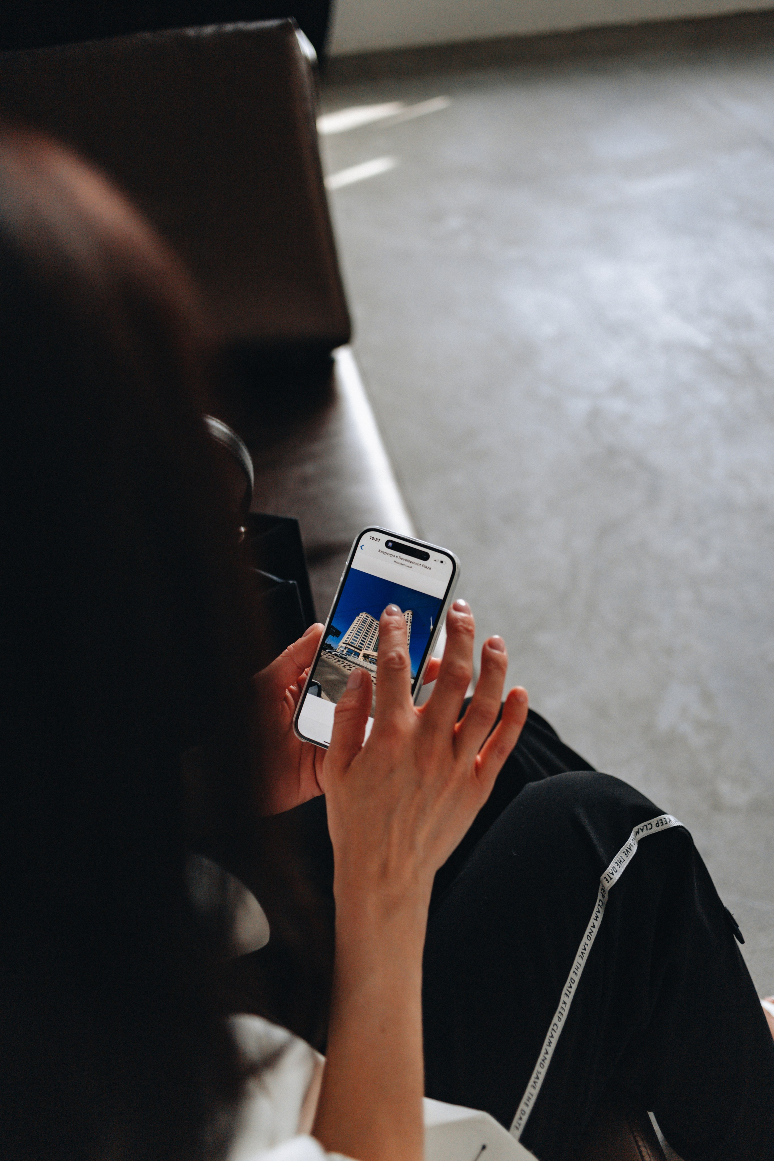 Съёмка агента по недвижимости в студии Дача Натура. Фотограф Настя Галингер Краснодар