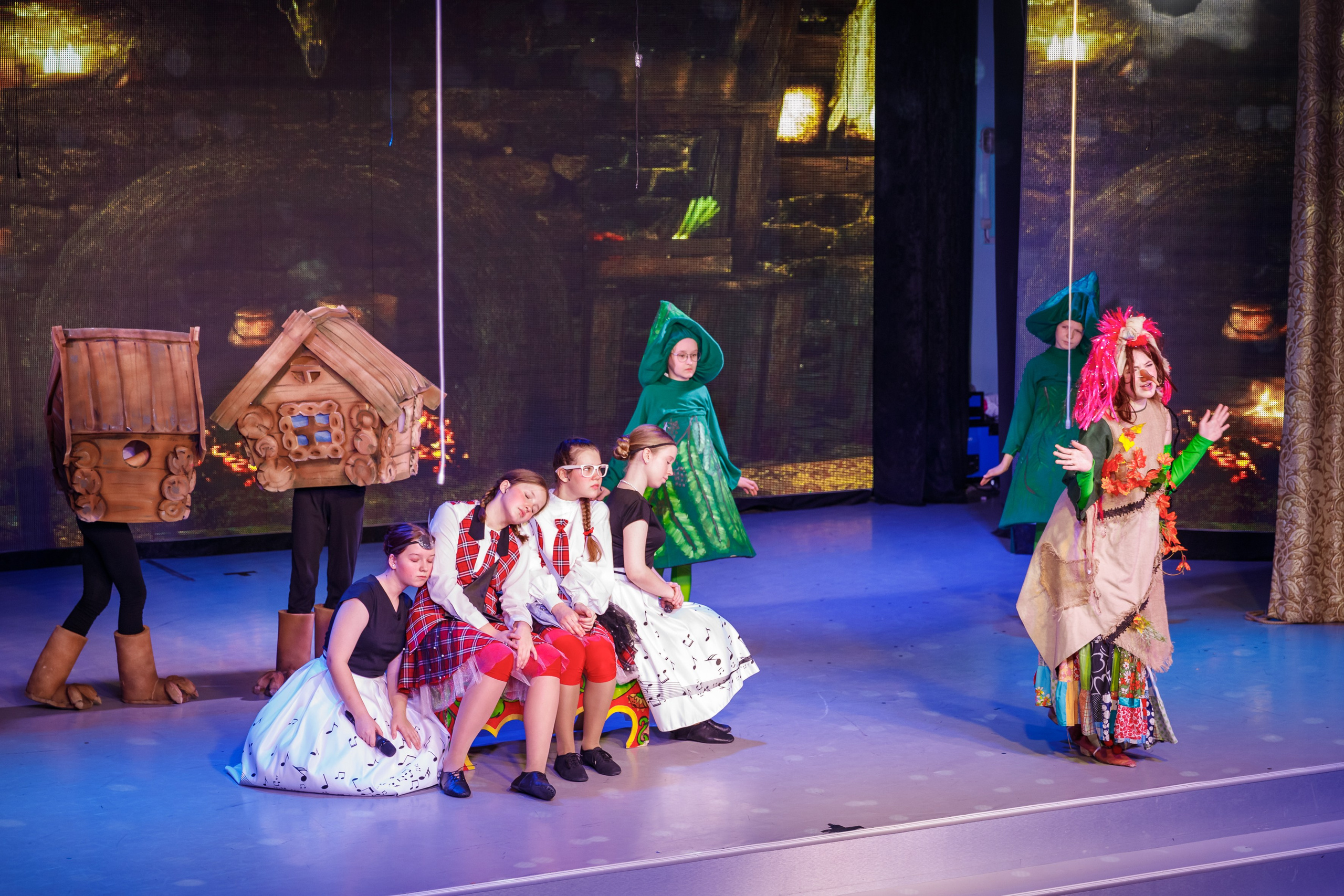 Новый год МЭЦ артстудия Успех. Марина Ушакова. Фотограф. Выпускные альбомы. г. Краснодар