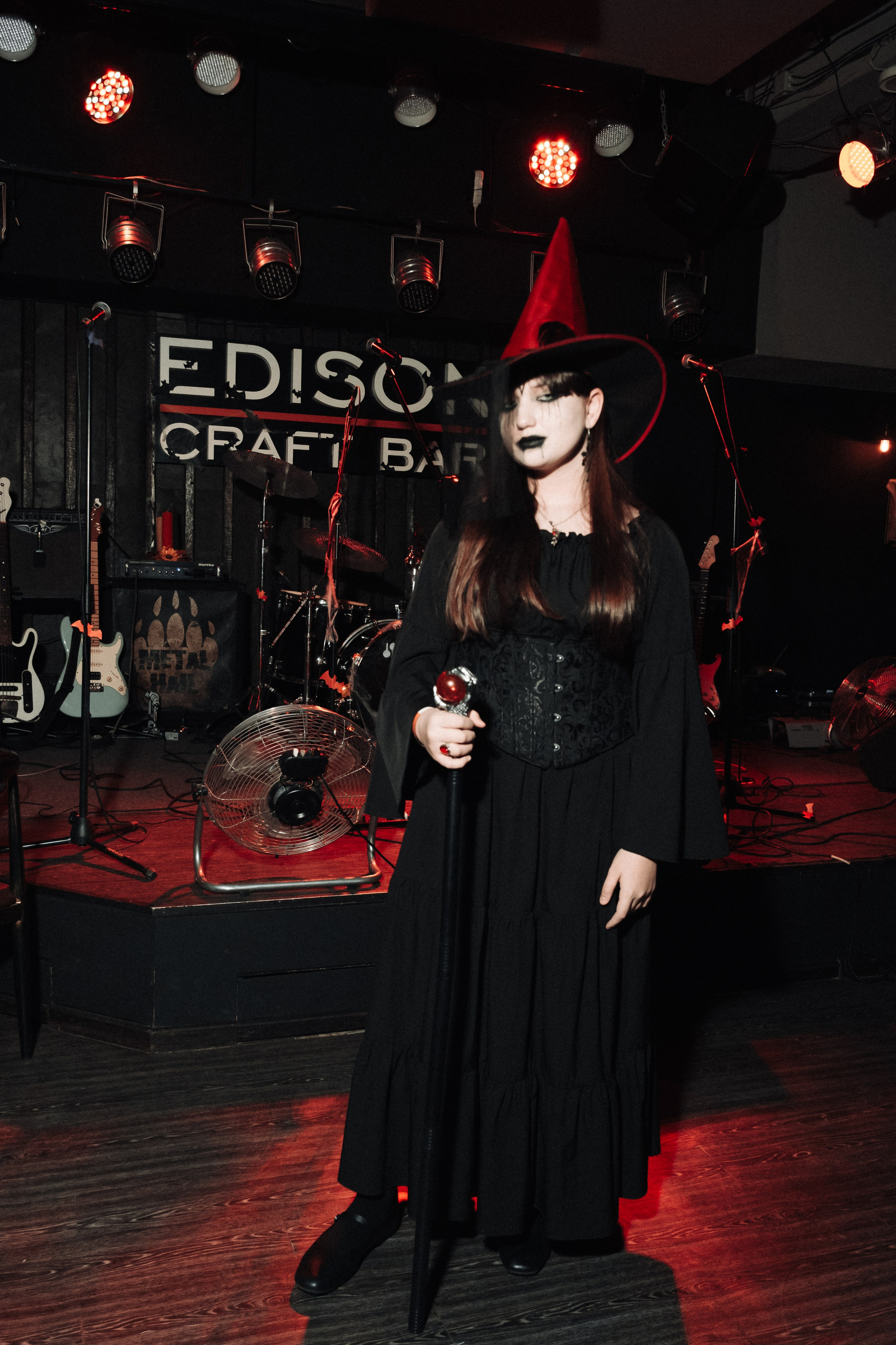 Rock Halloween 31 октября в Edison Bar. Фотограф в Иркутске Анна Мирошникова