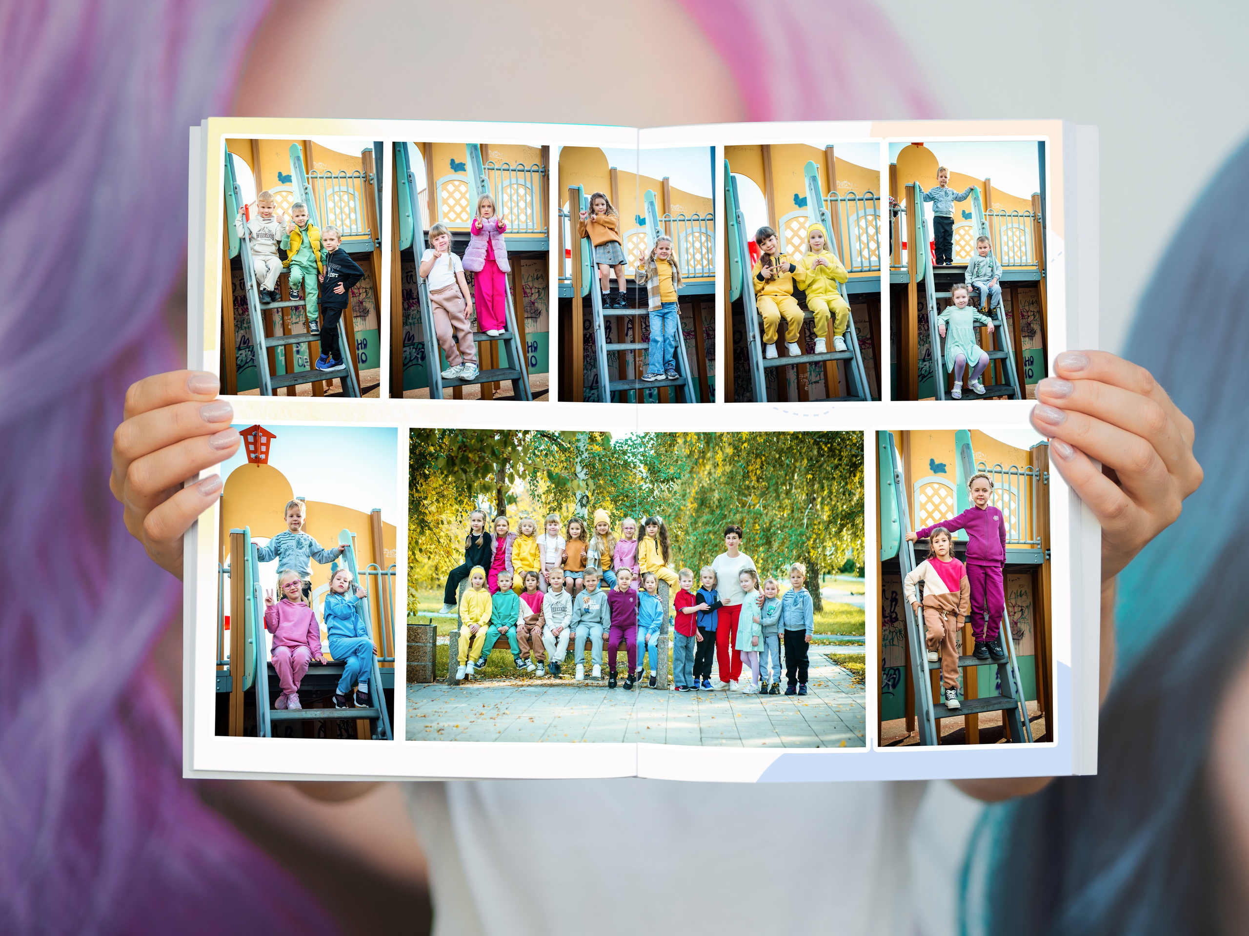 Детский сад. Выпускные альбомы. Южноуральск