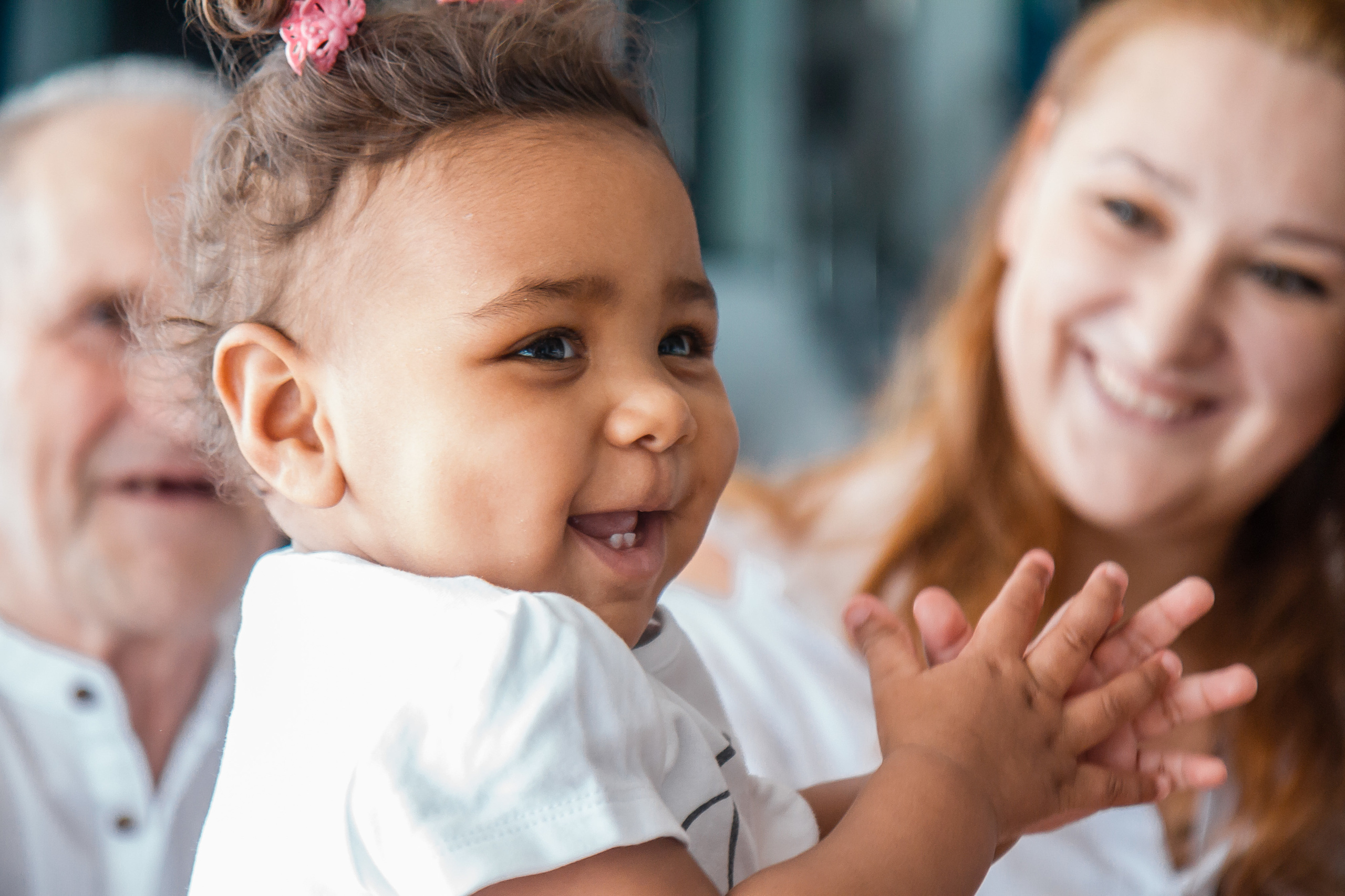 Большая семья. Фотографиня Мария Дикова