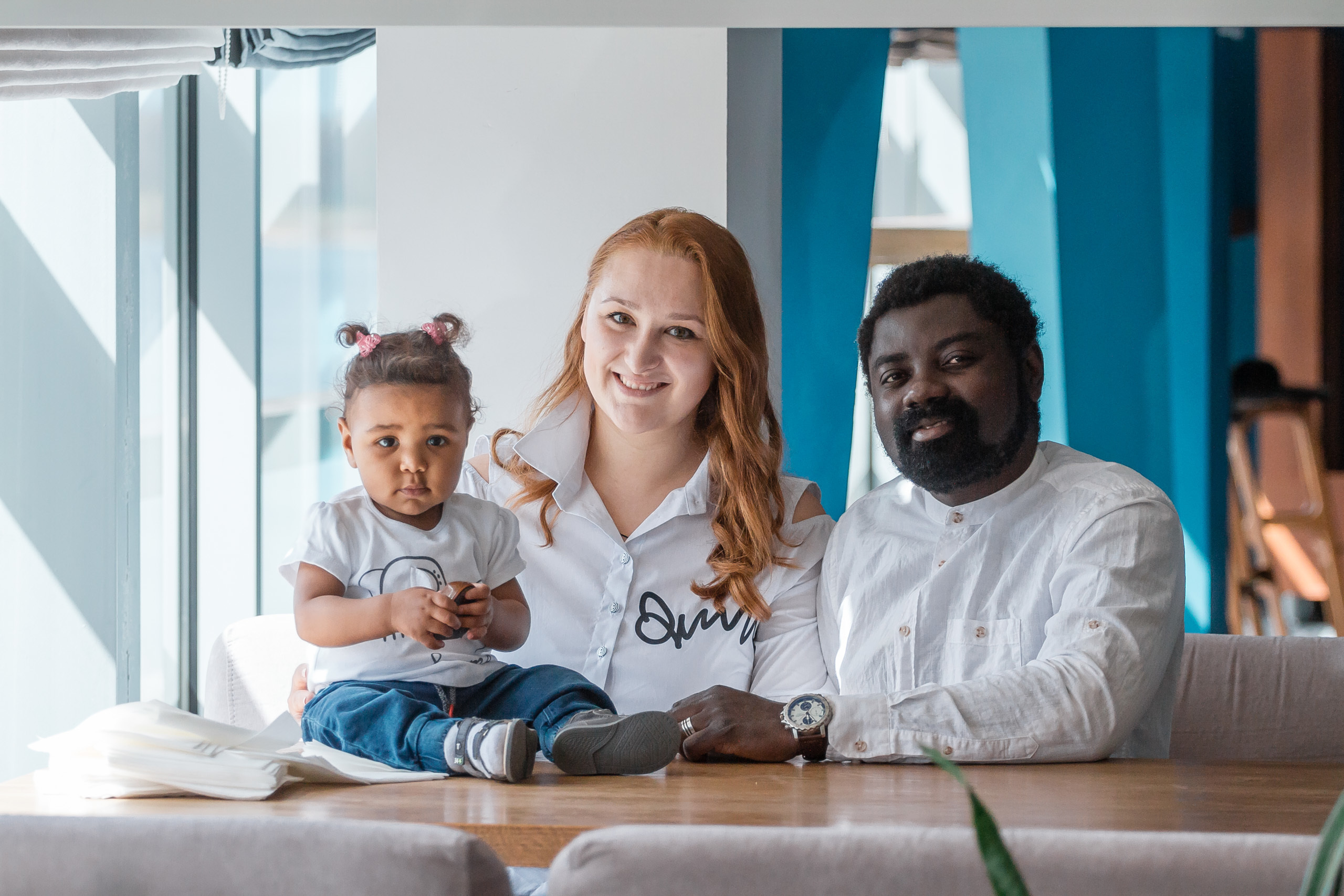 Большая семья. Фотографиня Мария Дикова