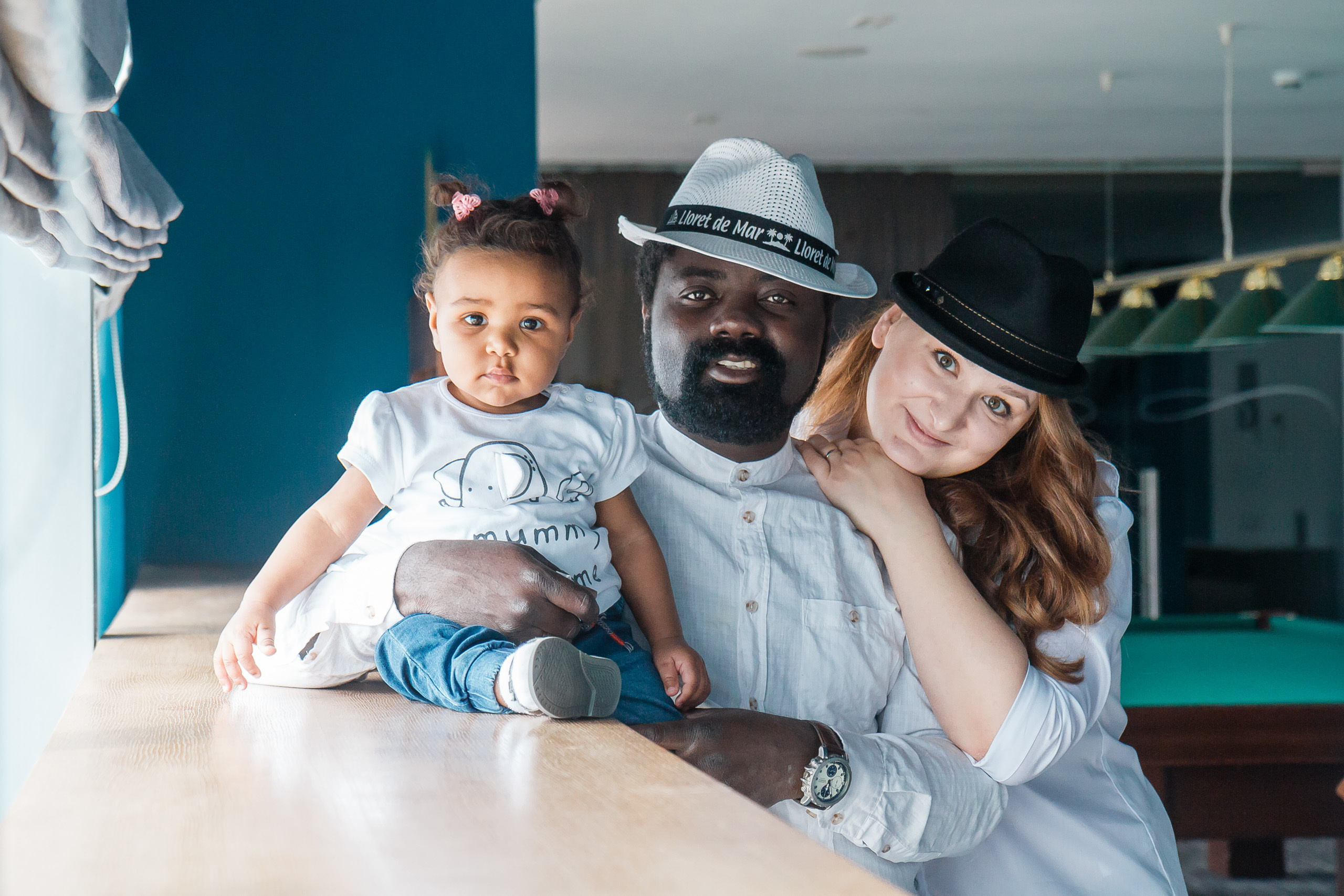 Большая семья. Фотографиня Мария Дикова