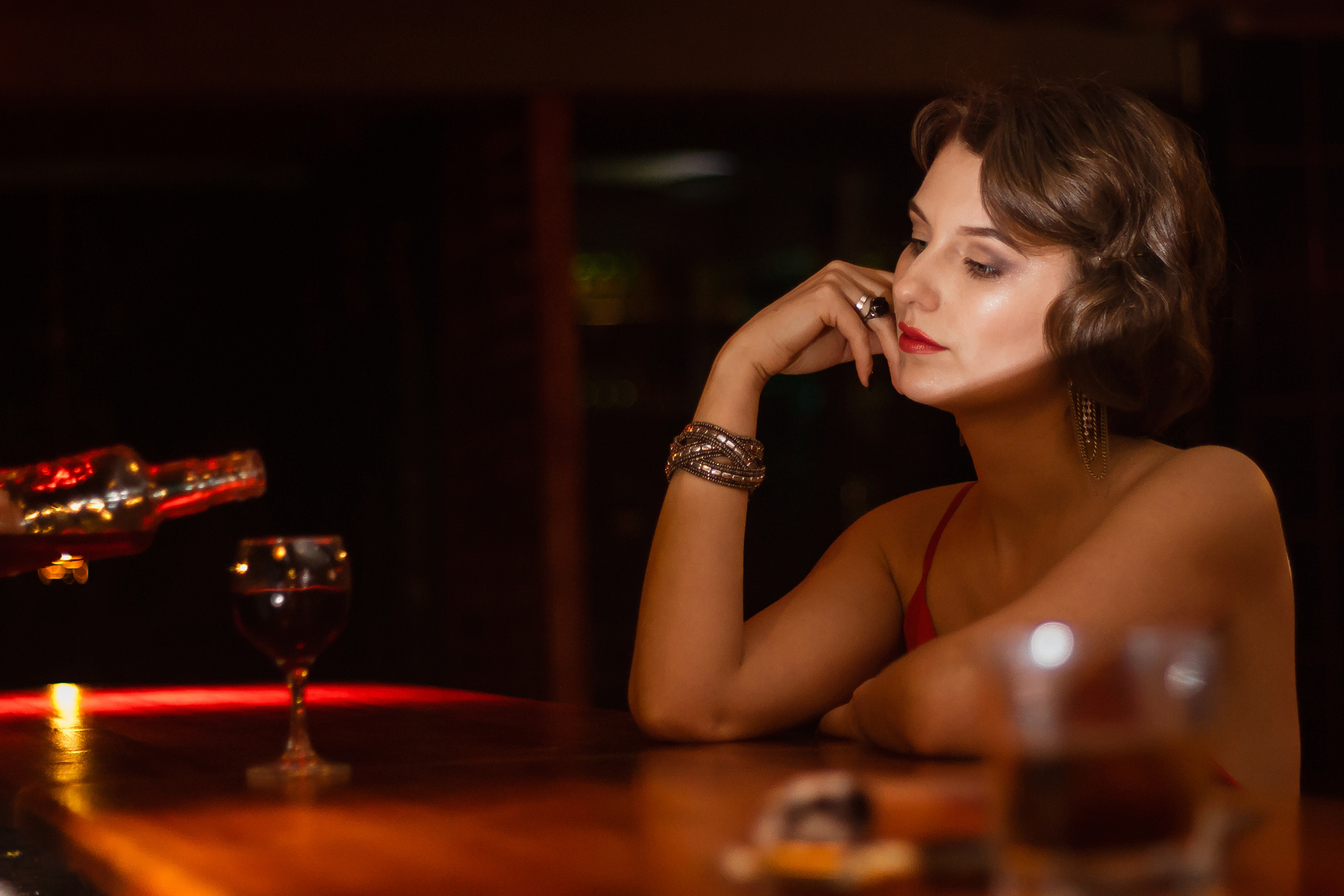 История в баре. Фотографиня Мария Дикова