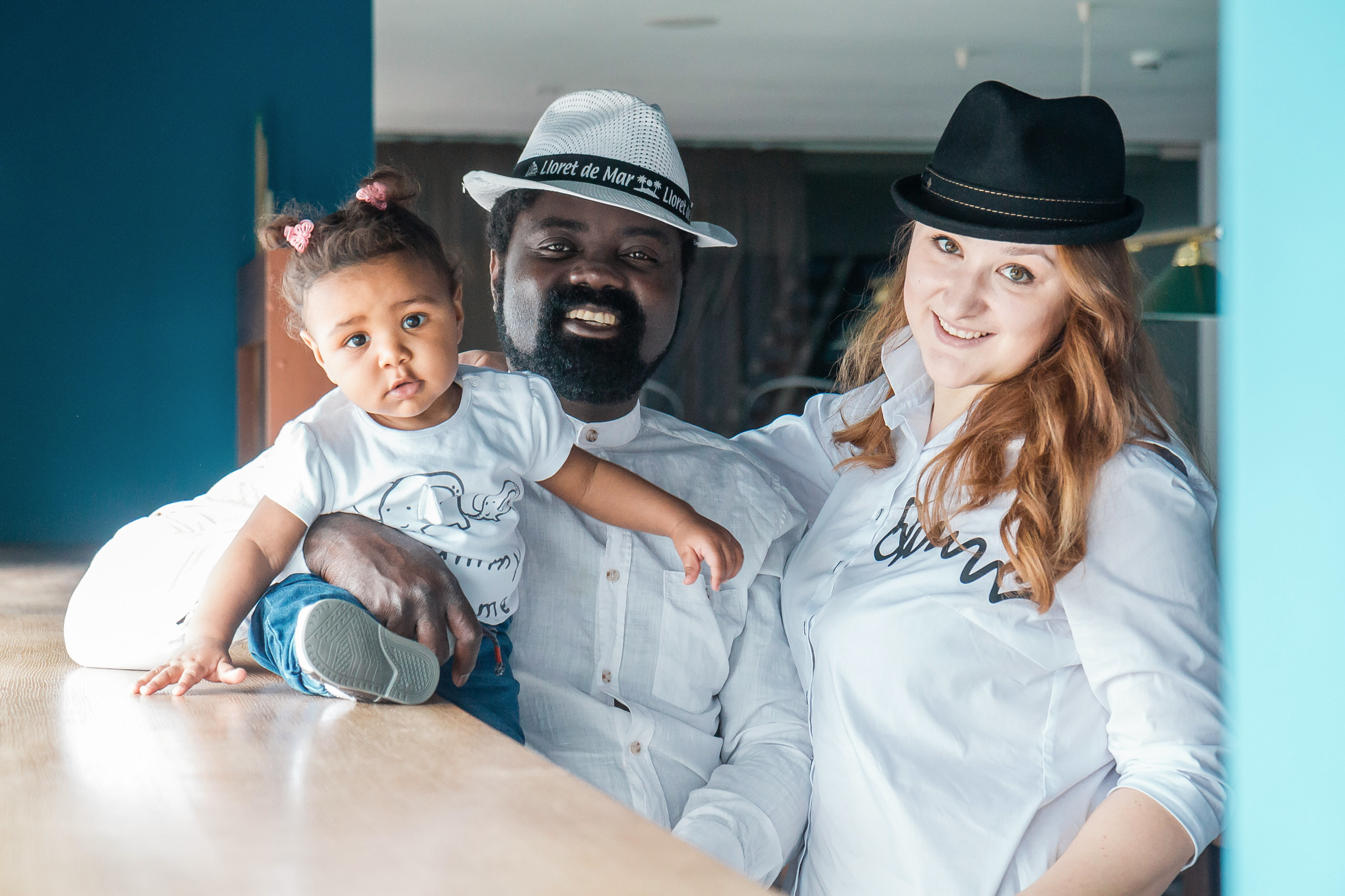 Большая семья. Фотографиня Мария Дикова