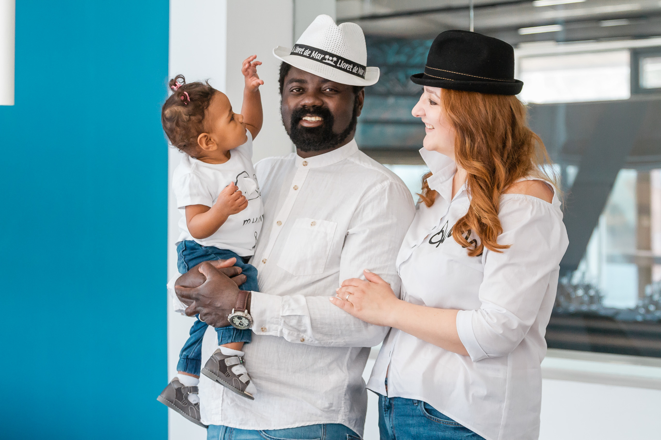 Большая семья. Фотографиня Мария Дикова