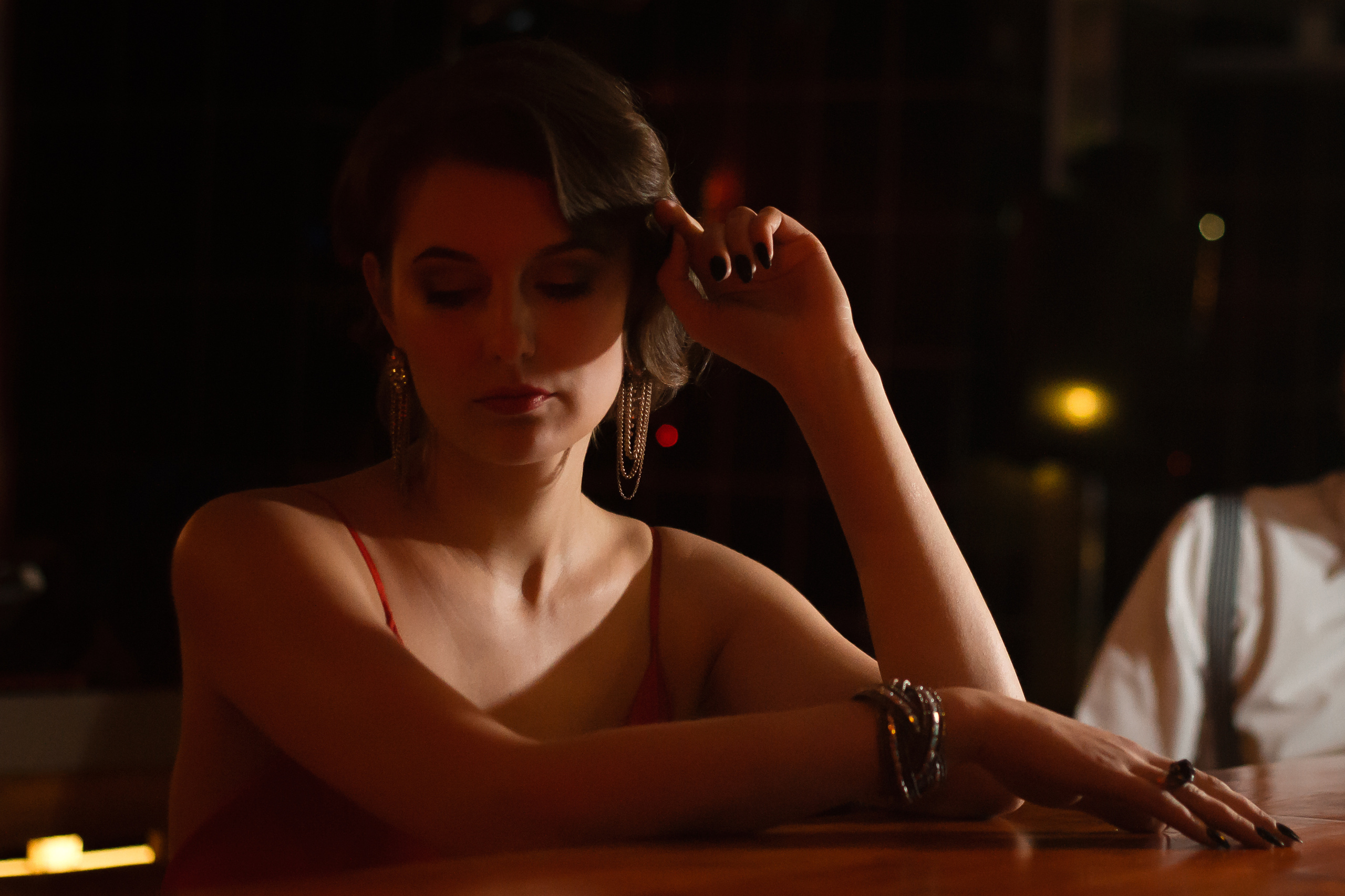 История в баре. Фотографиня Мария Дикова