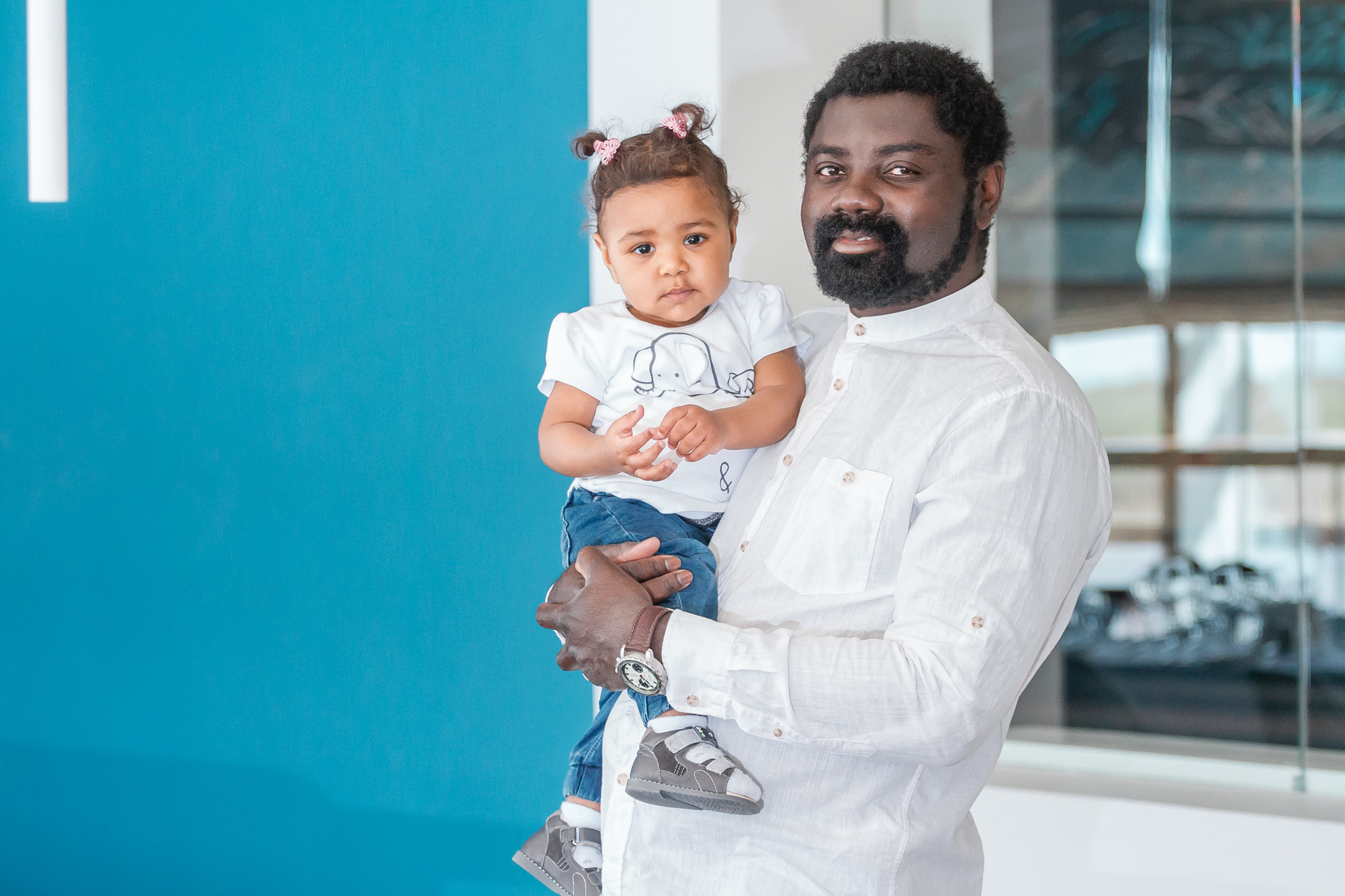 Большая семья. Фотографиня Мария Дикова