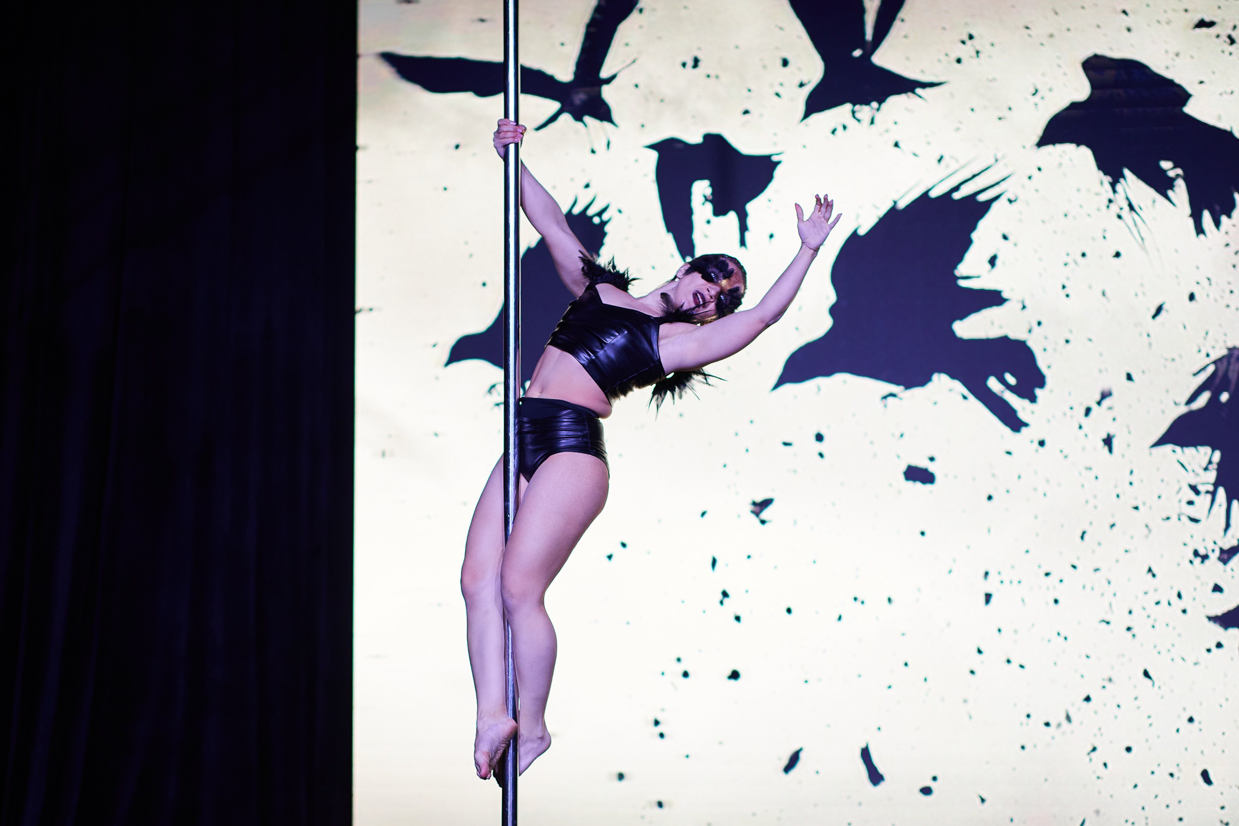 Анонс фоторепортажа с Концерта Грация. POLE DANCE. Photographer for business Mikhail Semenov. Aqua photo studio, photo school