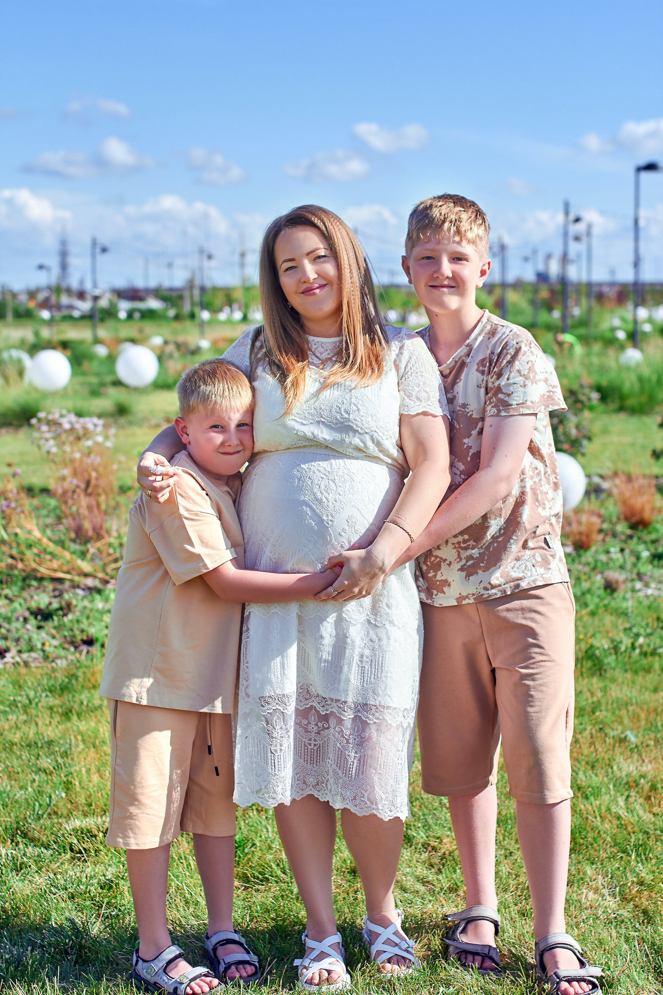 Беременность Анны. Семейный и детский фотограф в Ростове-на-Дону Екатерина Шевченко