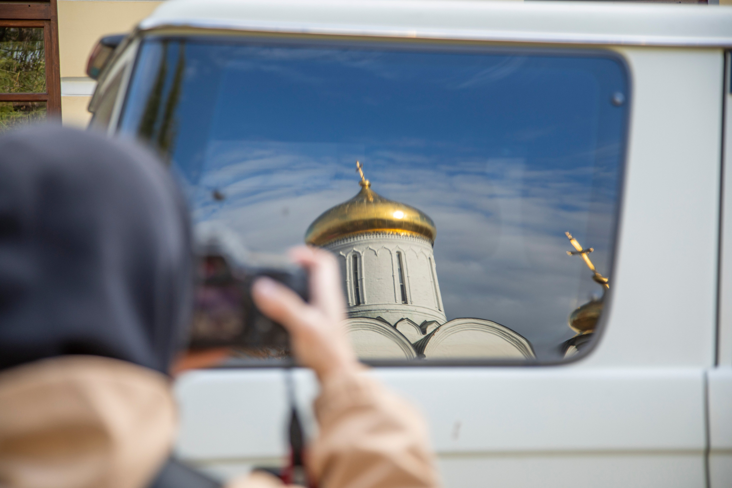 Воскресенье в г. Дмитров. Фотограф Сергей Ловкий