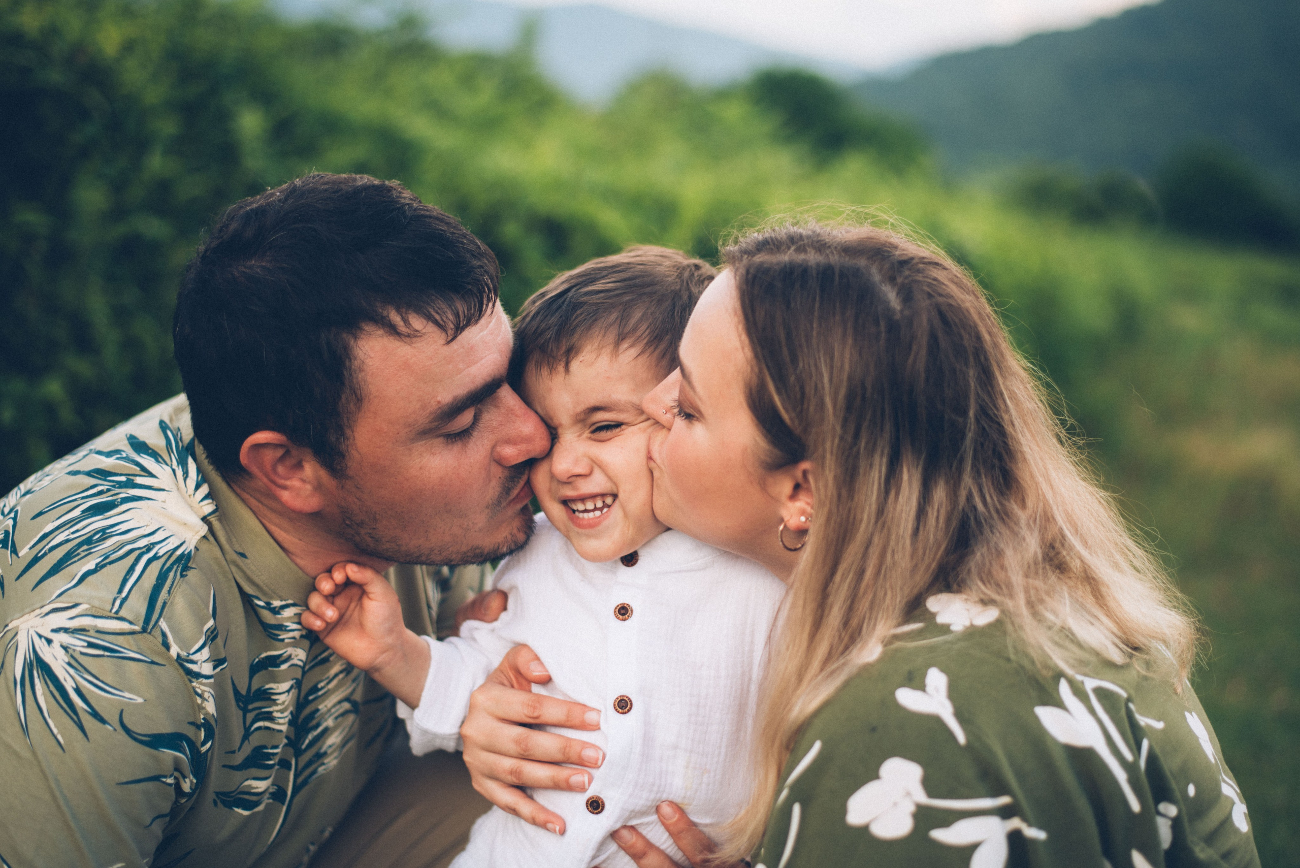 Фотосъемки в горах на чайных плантациях Сочи. Фотограф в Сочи — Маргарита Поганова