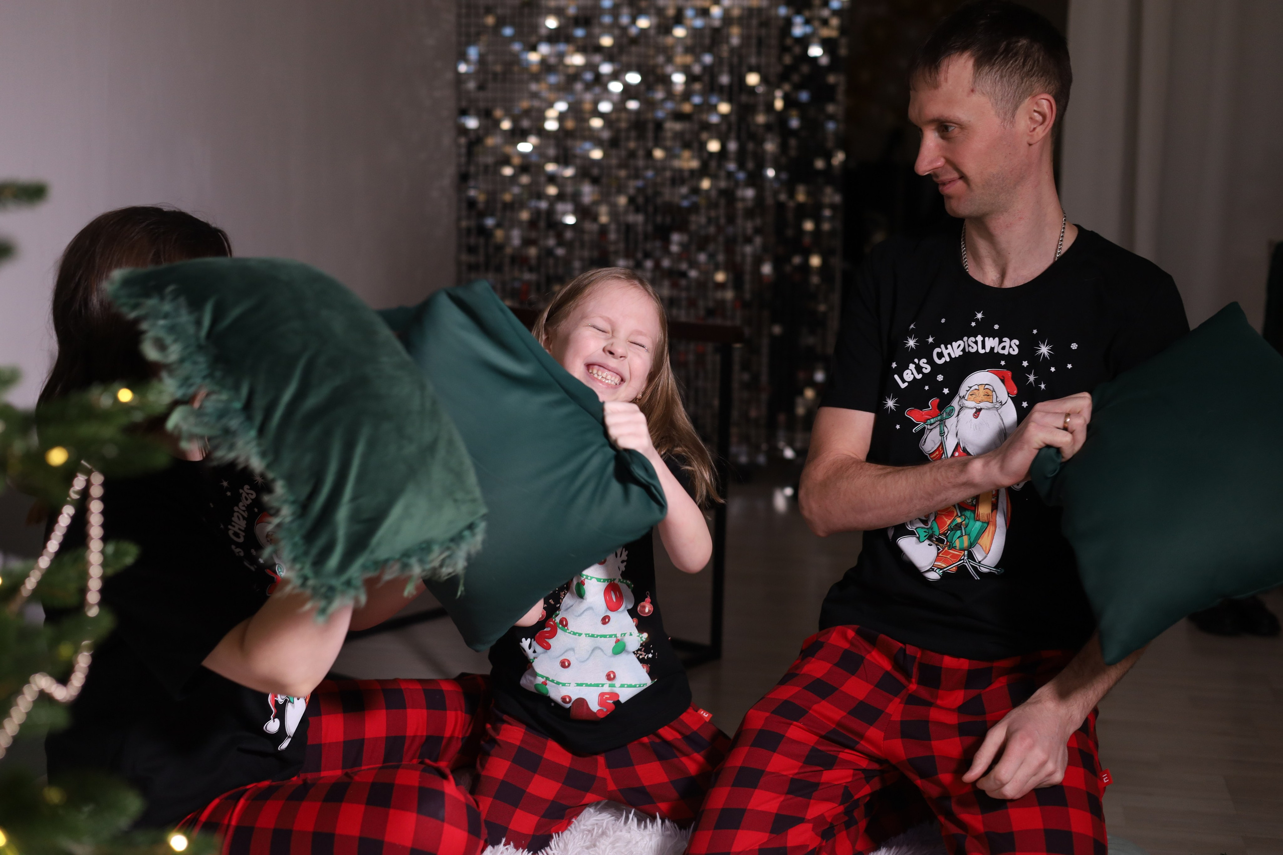 Семейный новый год Эля. Фотограф в Красноярске Никитина Мария