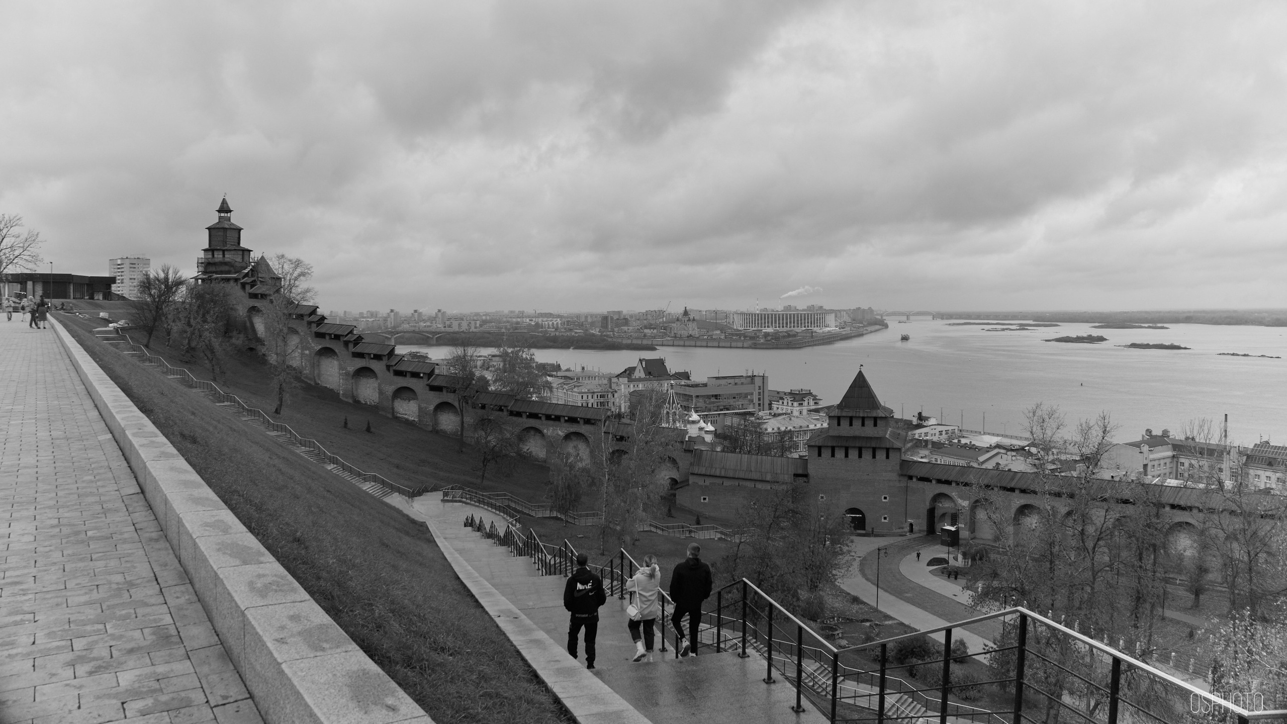 Нижний Новгород. Фотографъ Сергѣевъ. Поймать мгновеніе