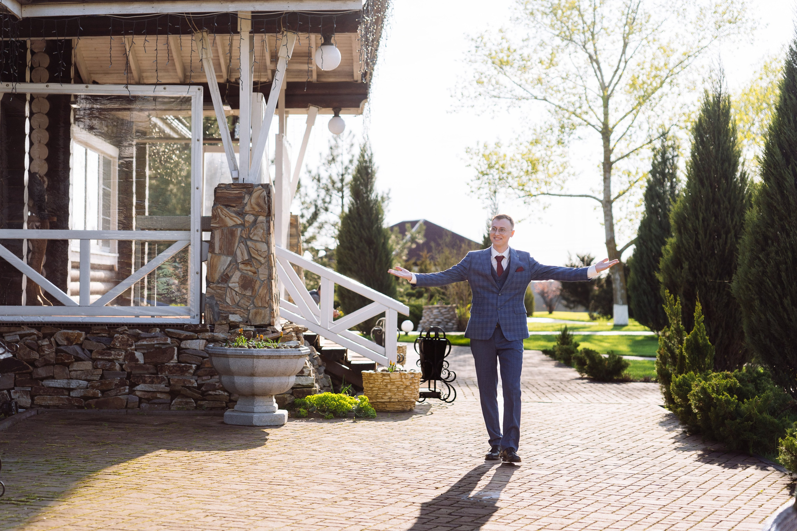 Свадьба Валентина и Дарьи в загородном клубе «Ближняя дача»