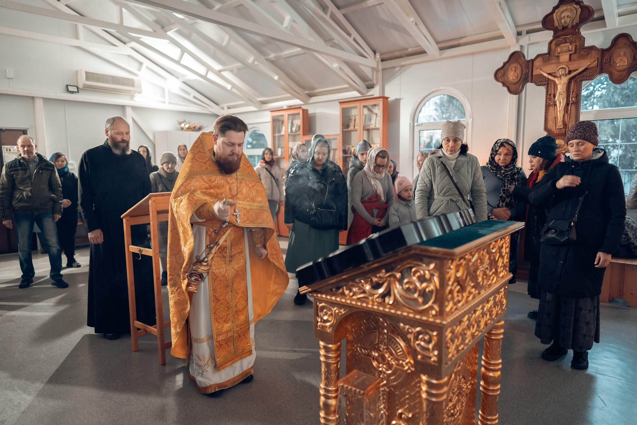 Богослужения в храме Прп.Виталия Александрийского г. Севастополь. Церковный фотограф Севастополь