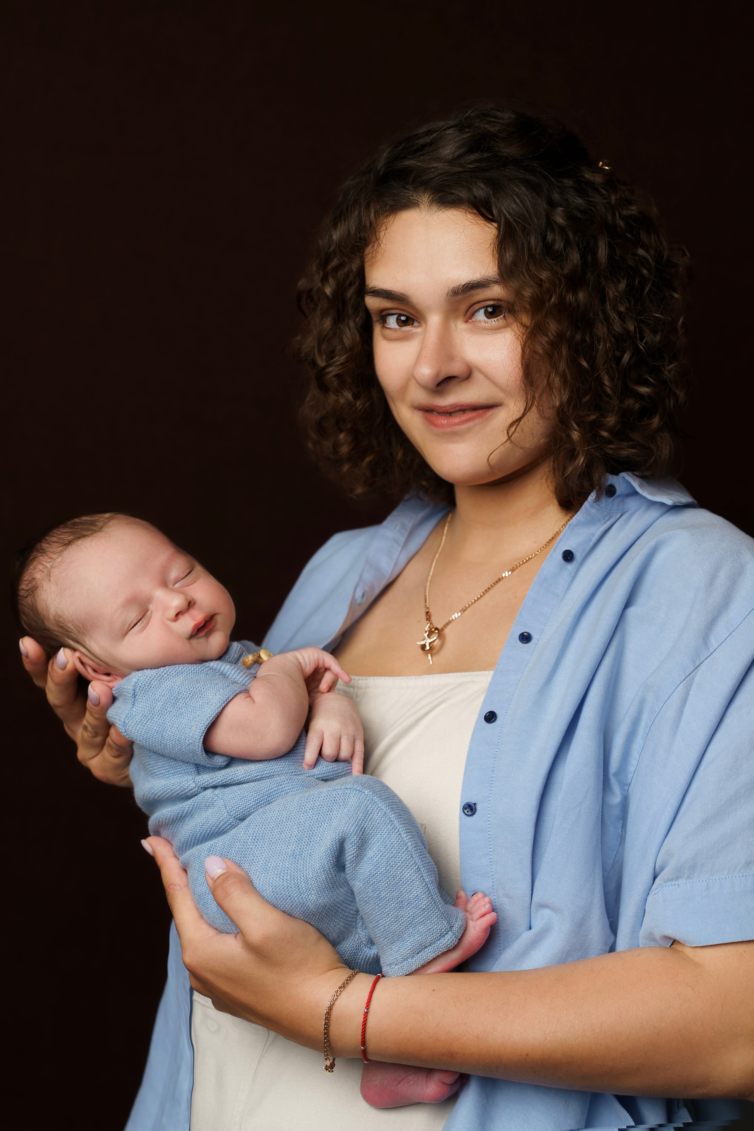 Фотосессия новорожденного (newborn). Фотограф новорожденных, детей до года и беременных в Симферополе