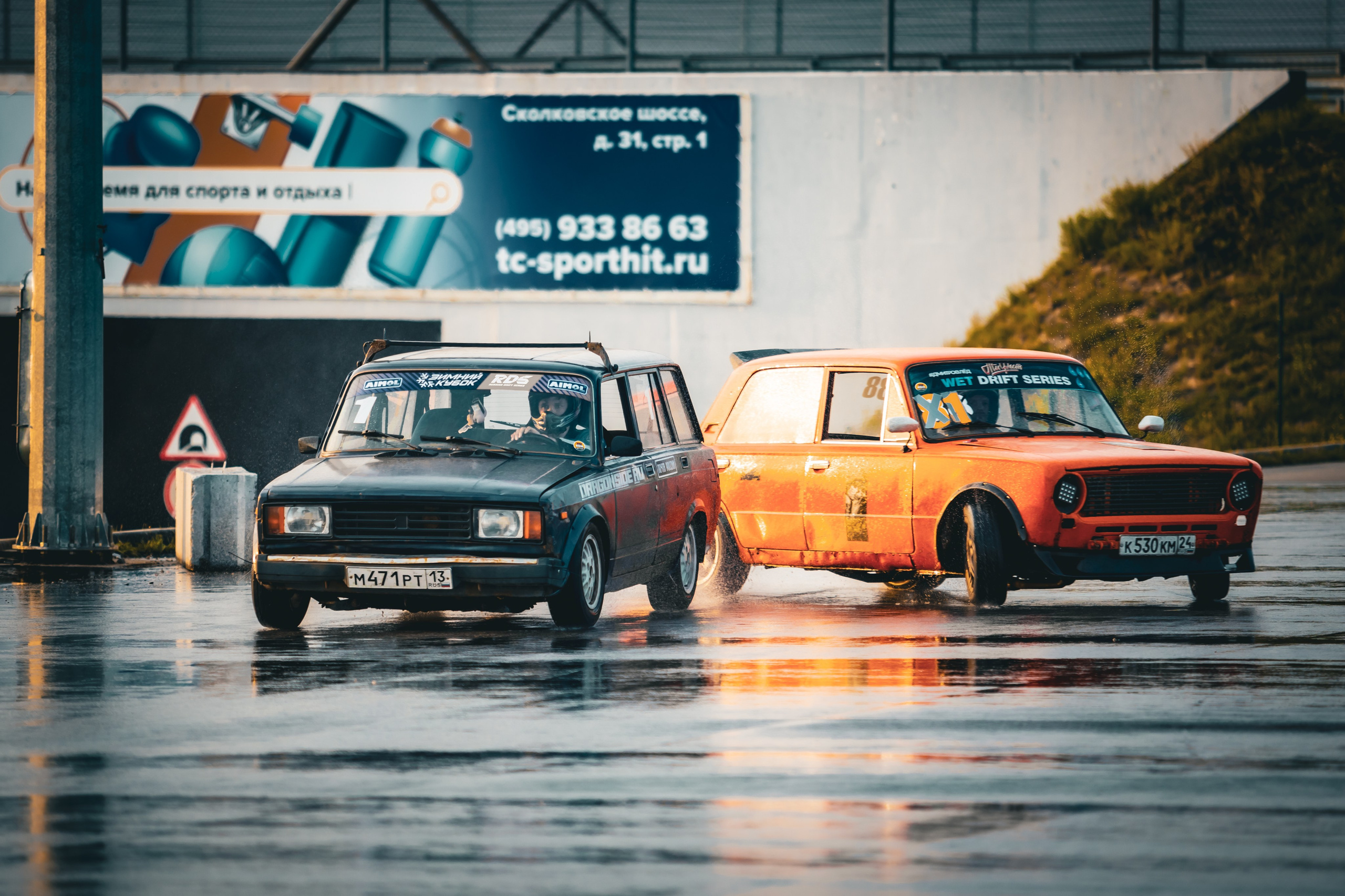 Репортажная, студийная, свадебная, автоспорт, коммерческая, фотосессия: Фотографы Николай и Елена DvoTar