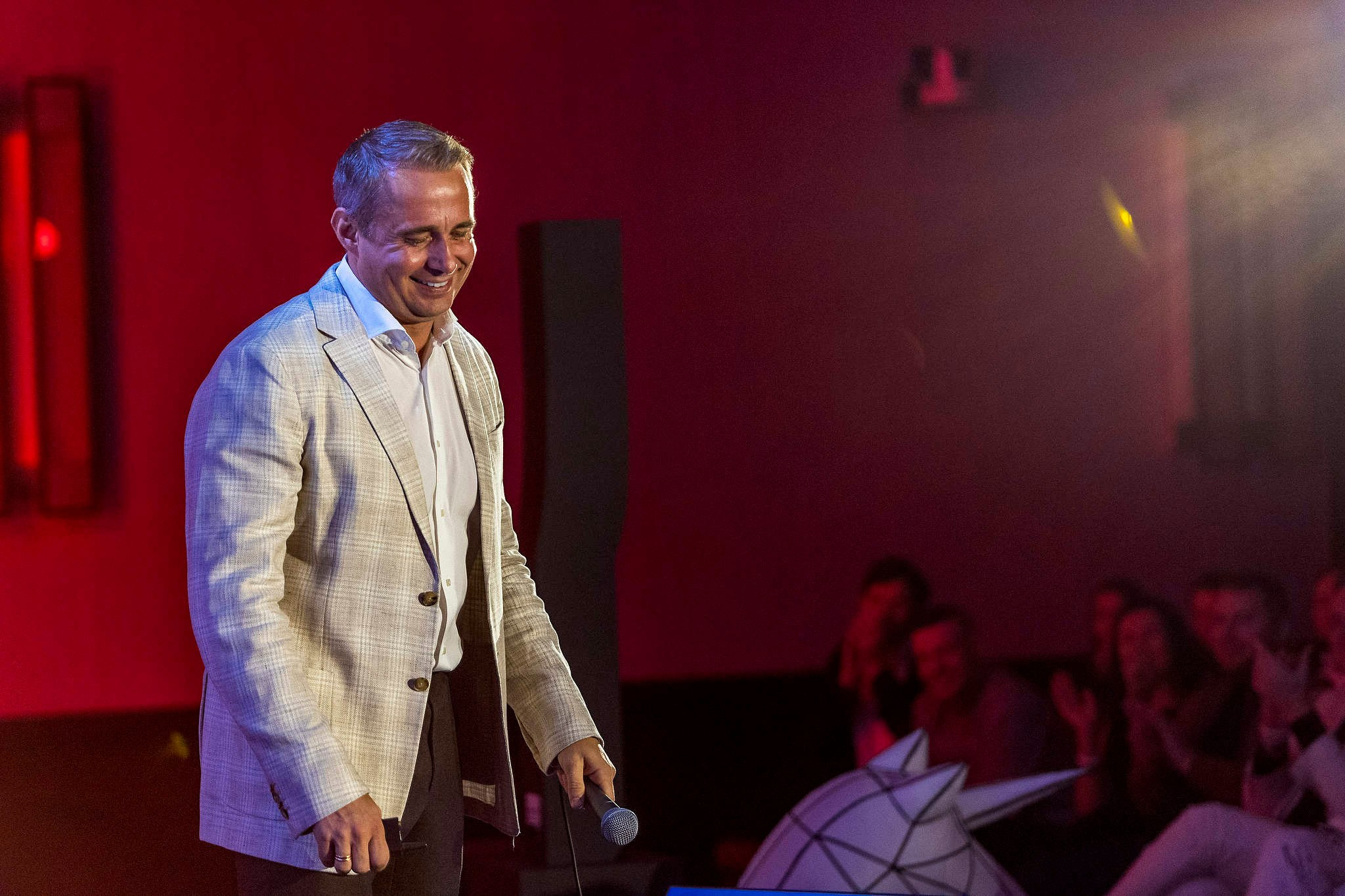 Business Standup Оскара Хартмана в Сочи. Фотограф Михаил Мордасов, Сочи. Мероприятия, портреты, спорт, репортаж