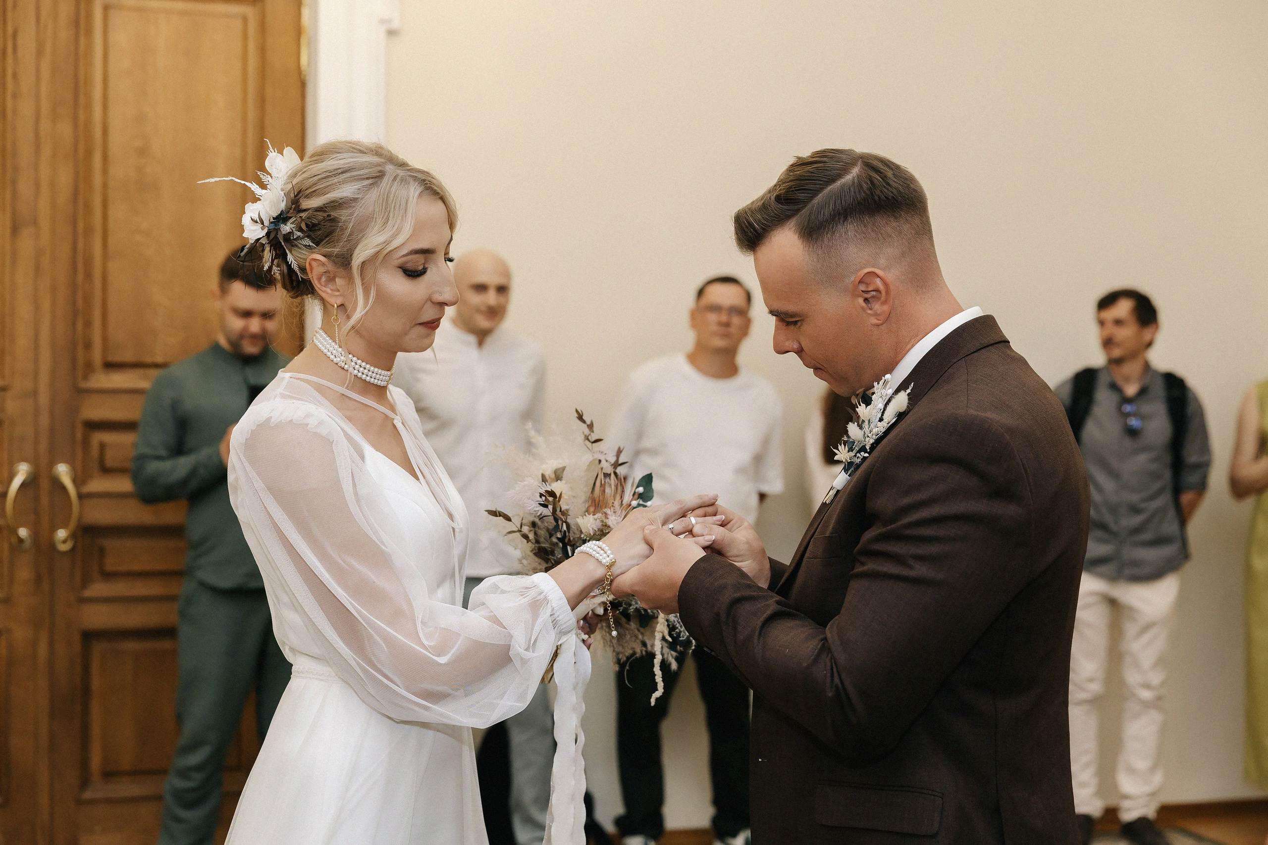 Свадьба Дмитрий и Анатолия. Свадебный фотограф в Воронеже Денис Коровин