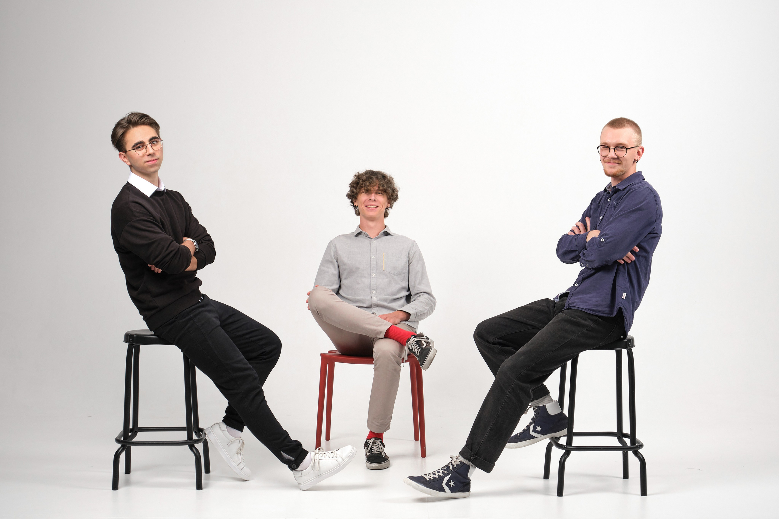 Фотосессия класса и выпускников в студии, в школе, на улице