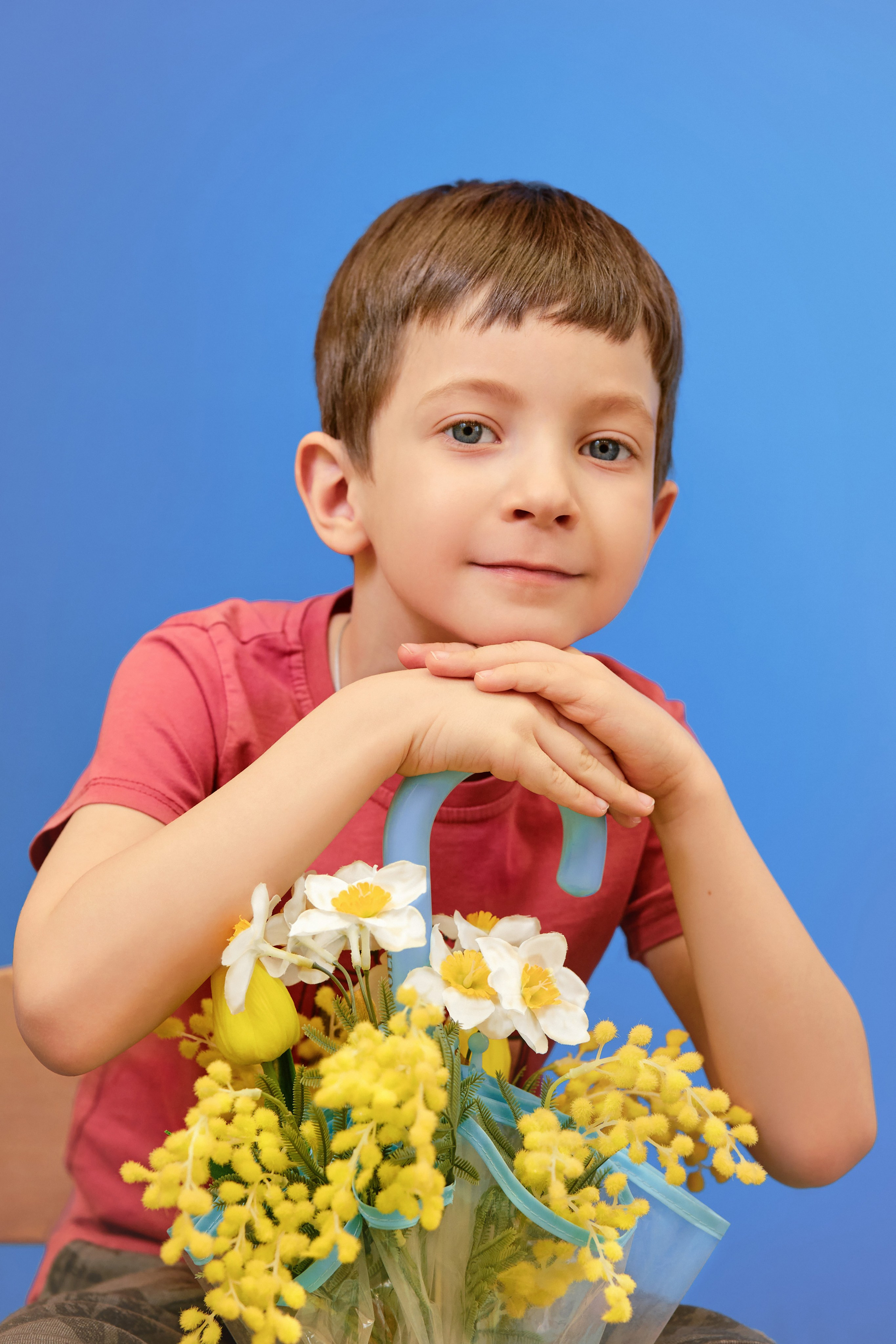 Фотосессия в детском саду. Самара