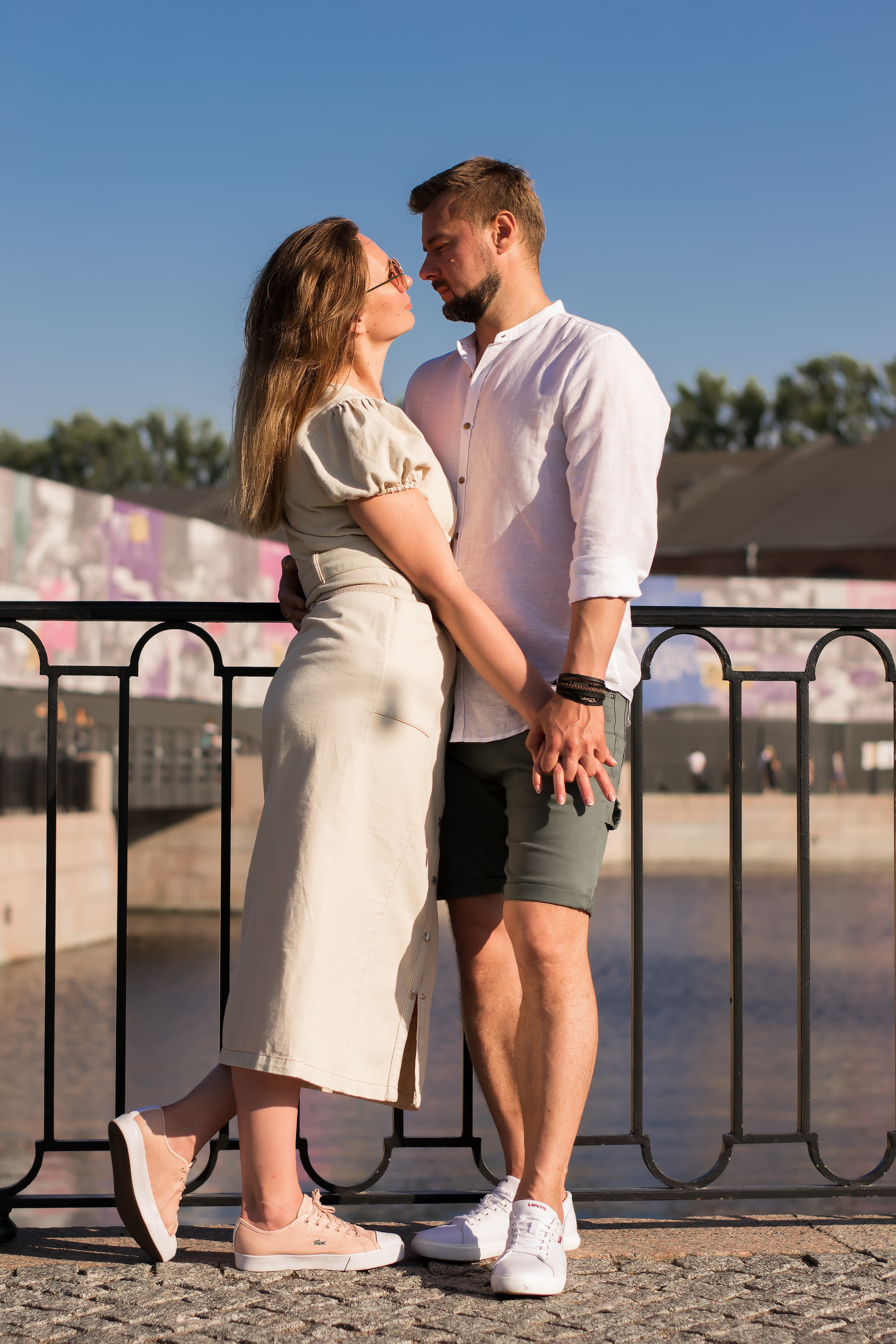 Love story фотосессия или прогулка для двоих. Фотограф • Фототерапевт г. Москва
