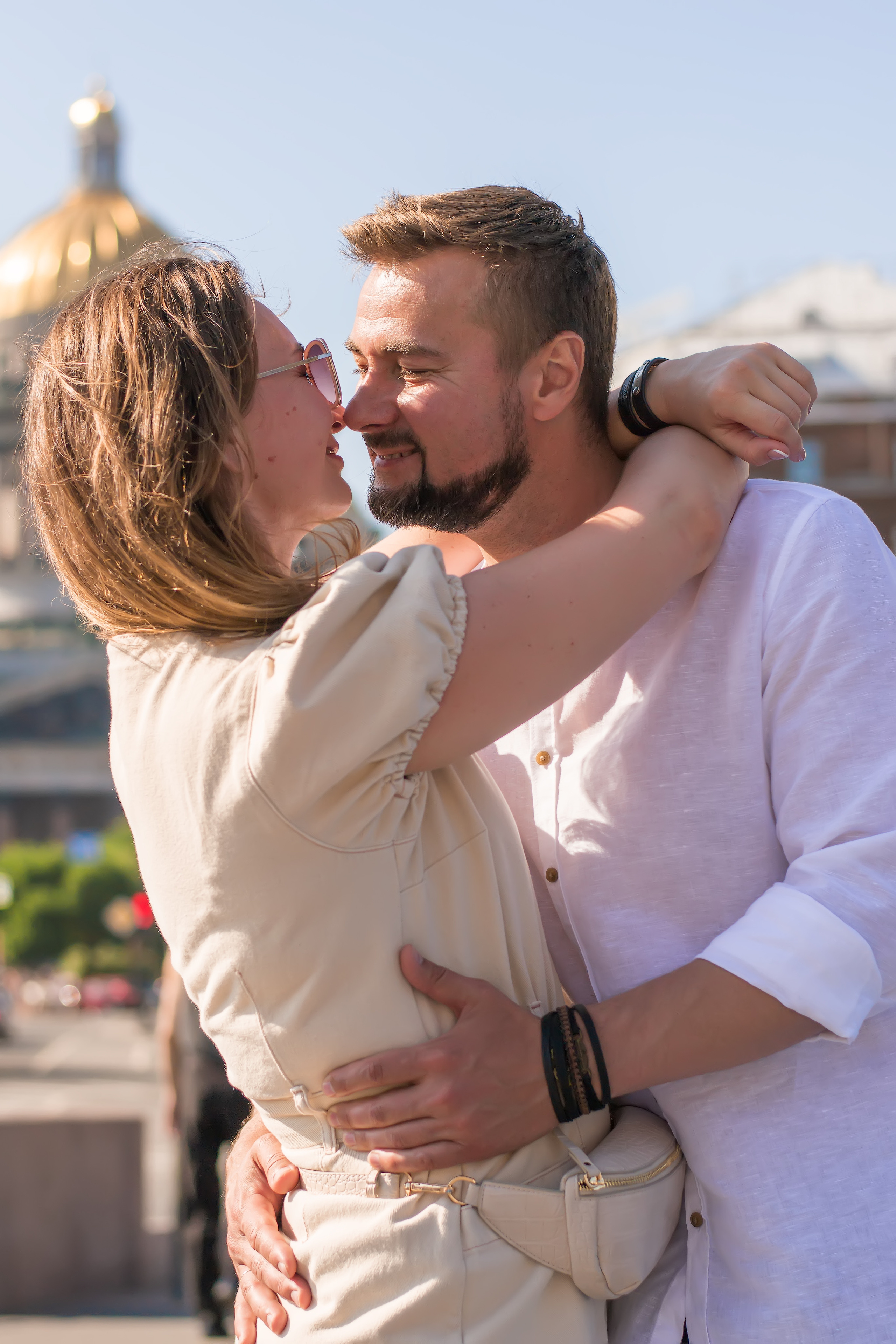 Love story фотосессия или прогулка для двоих. Фотограф • Фототерапевт г. Москва
