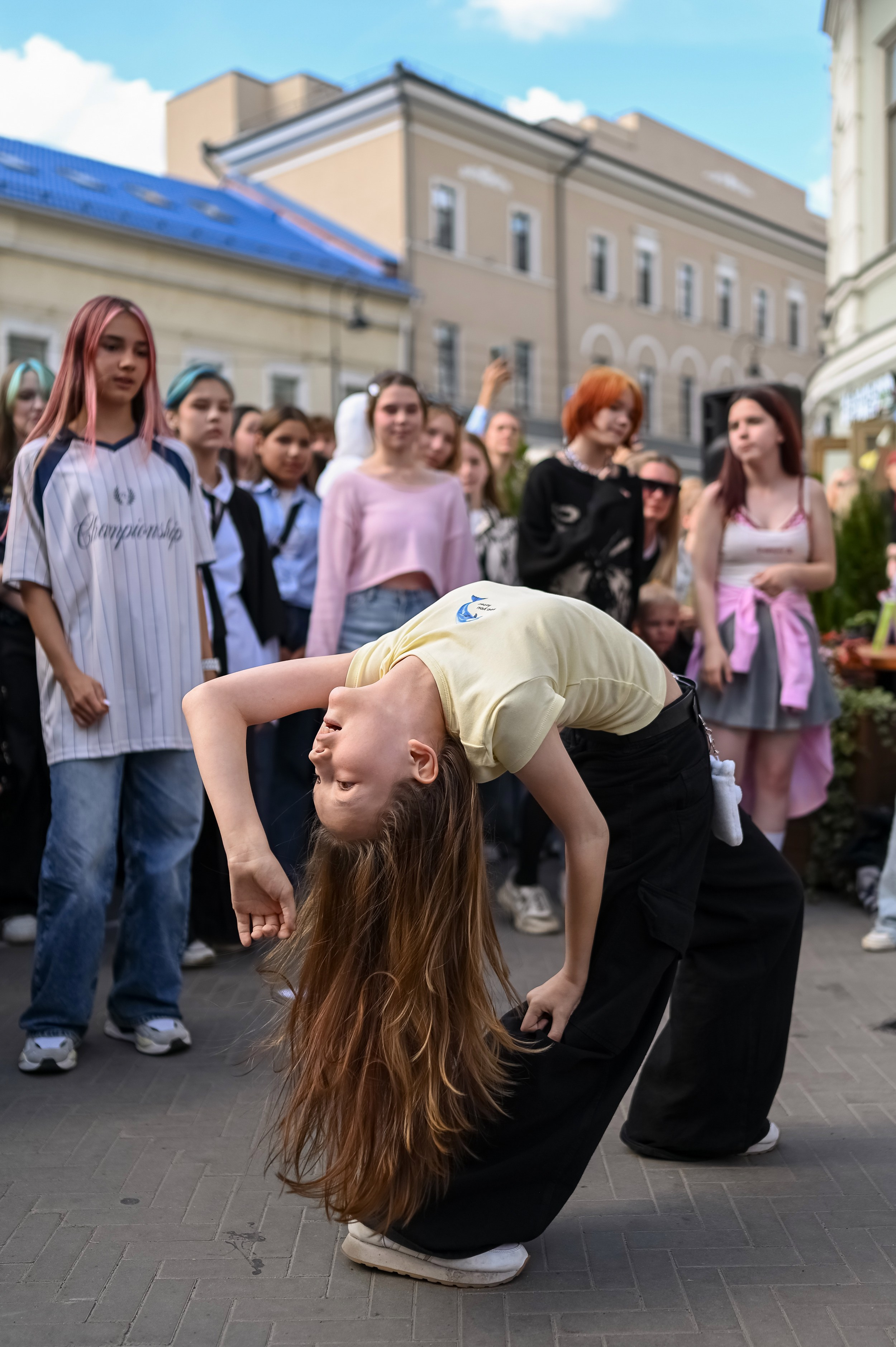 Съемка танцевального мероприятия для Казанского ресторана «HOT POT»